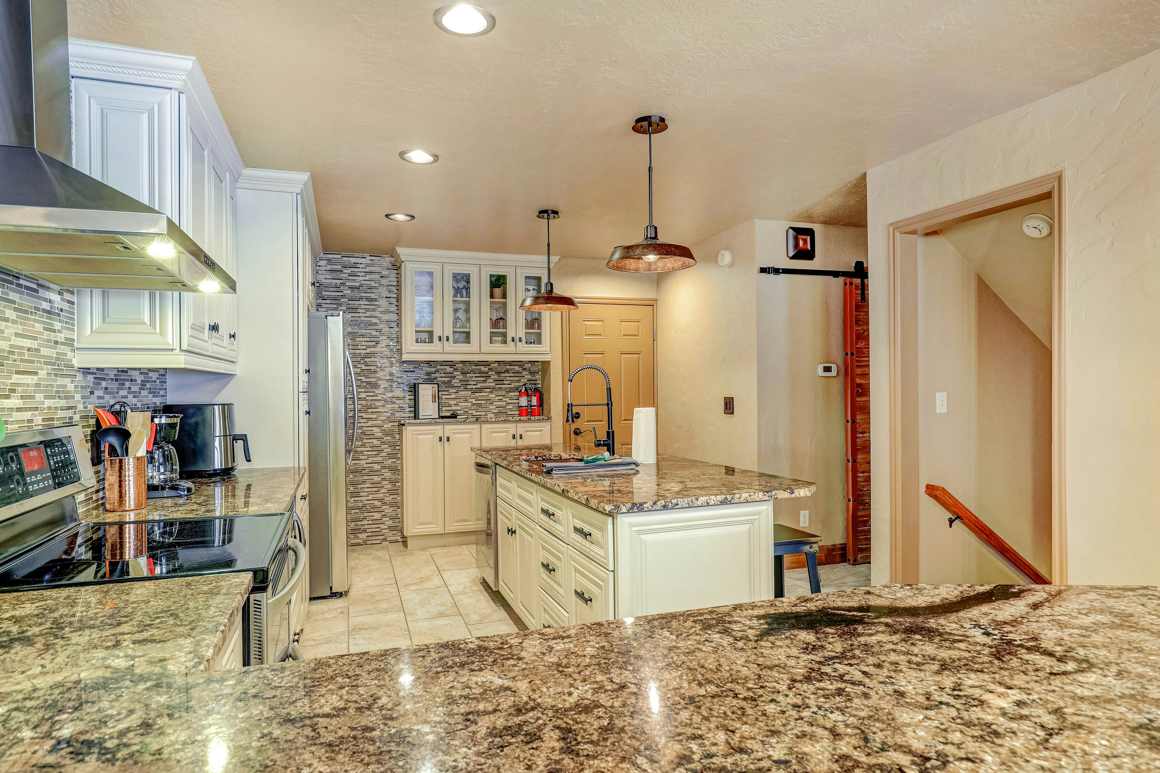 Heavenly Hillside Home