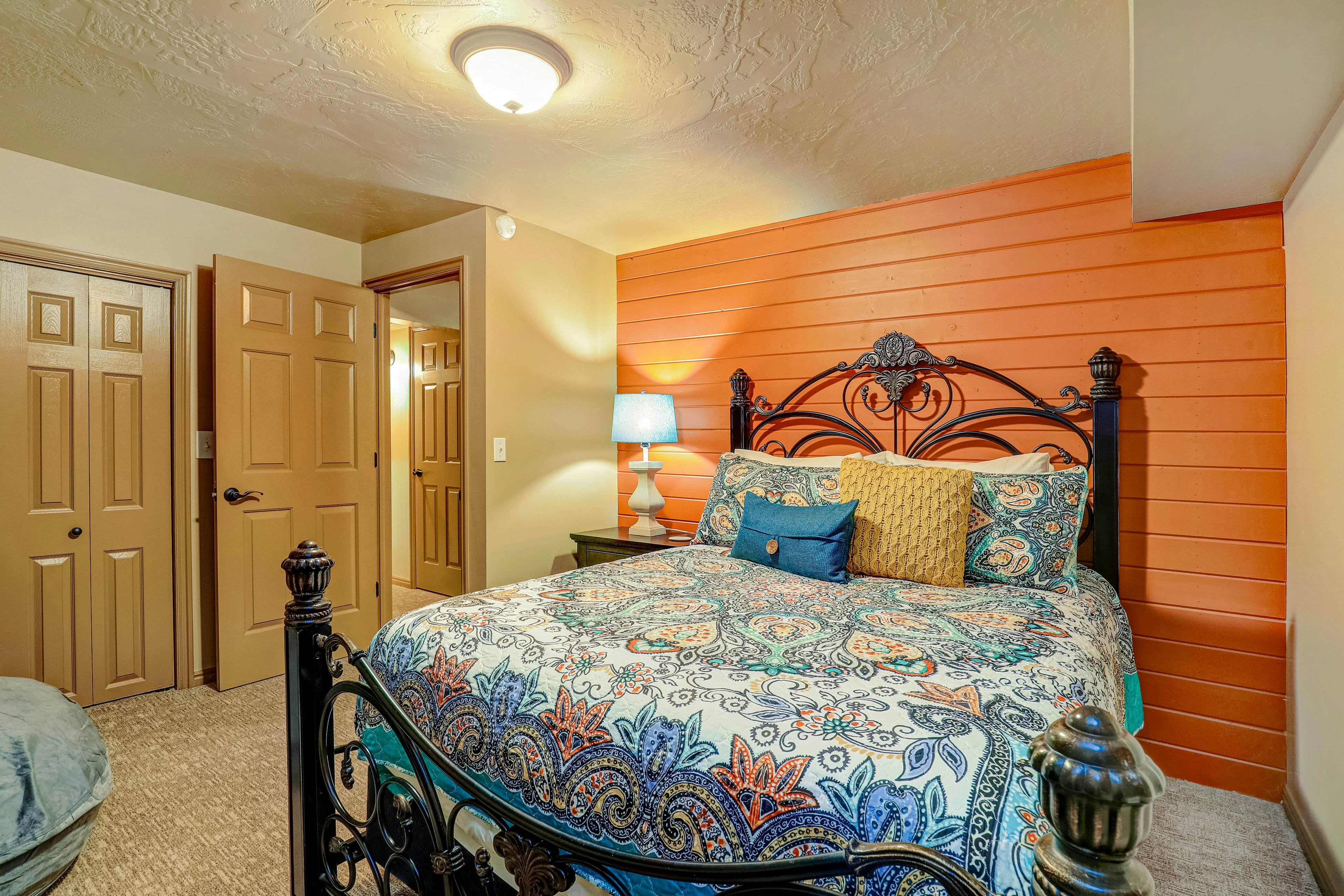 Heavenly Hillside Home