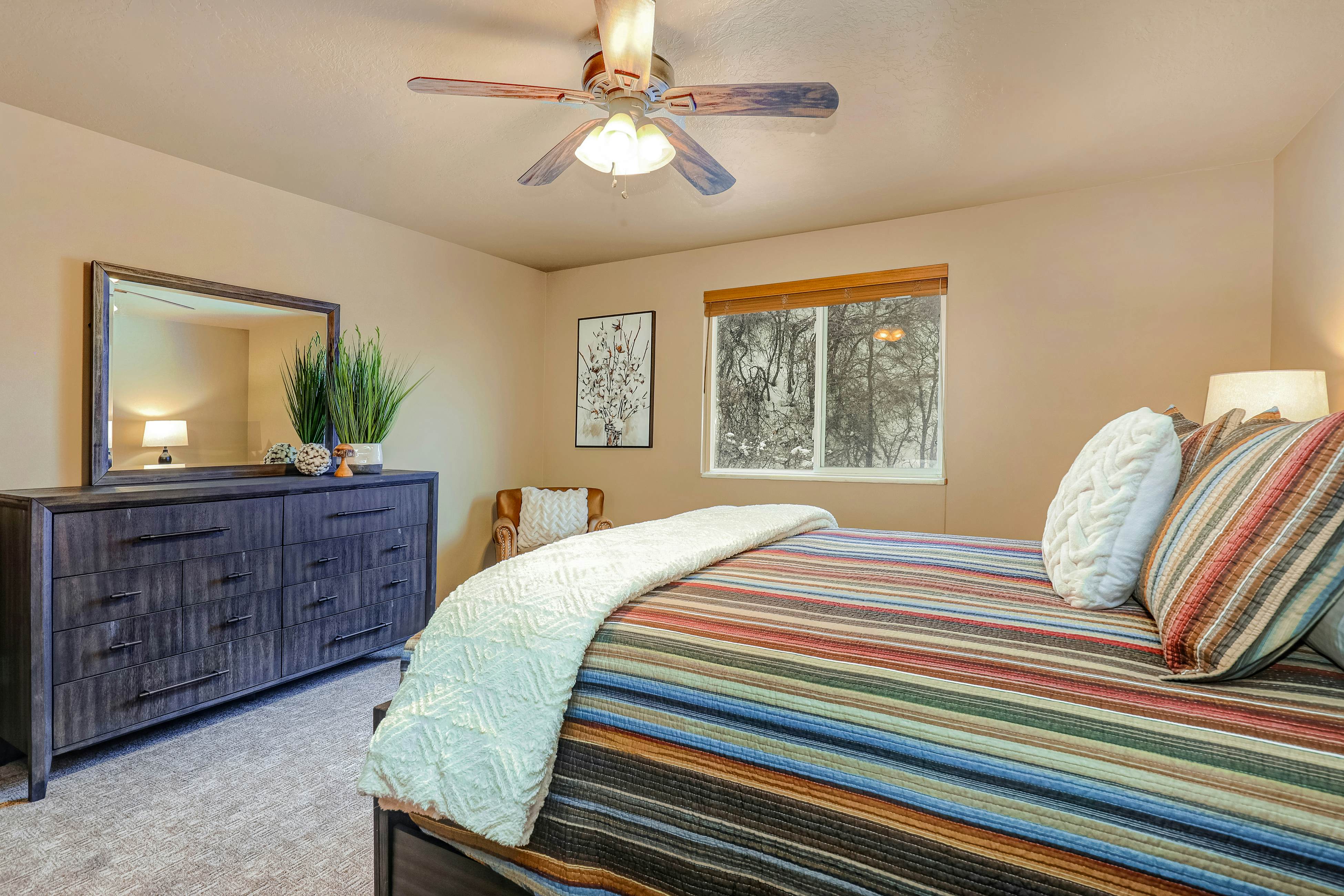 Heavenly Hillside Home