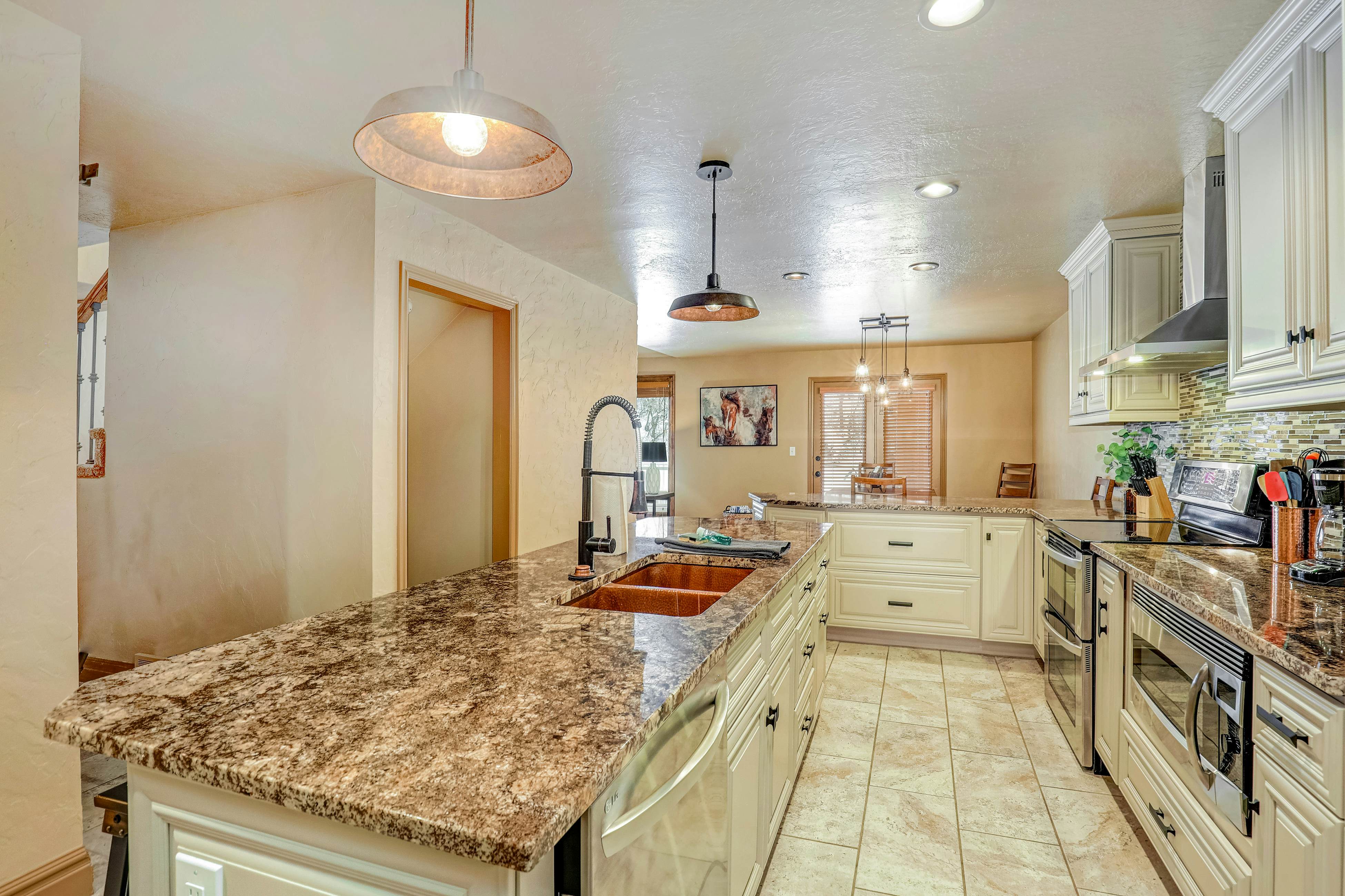 Heavenly Hillside Home