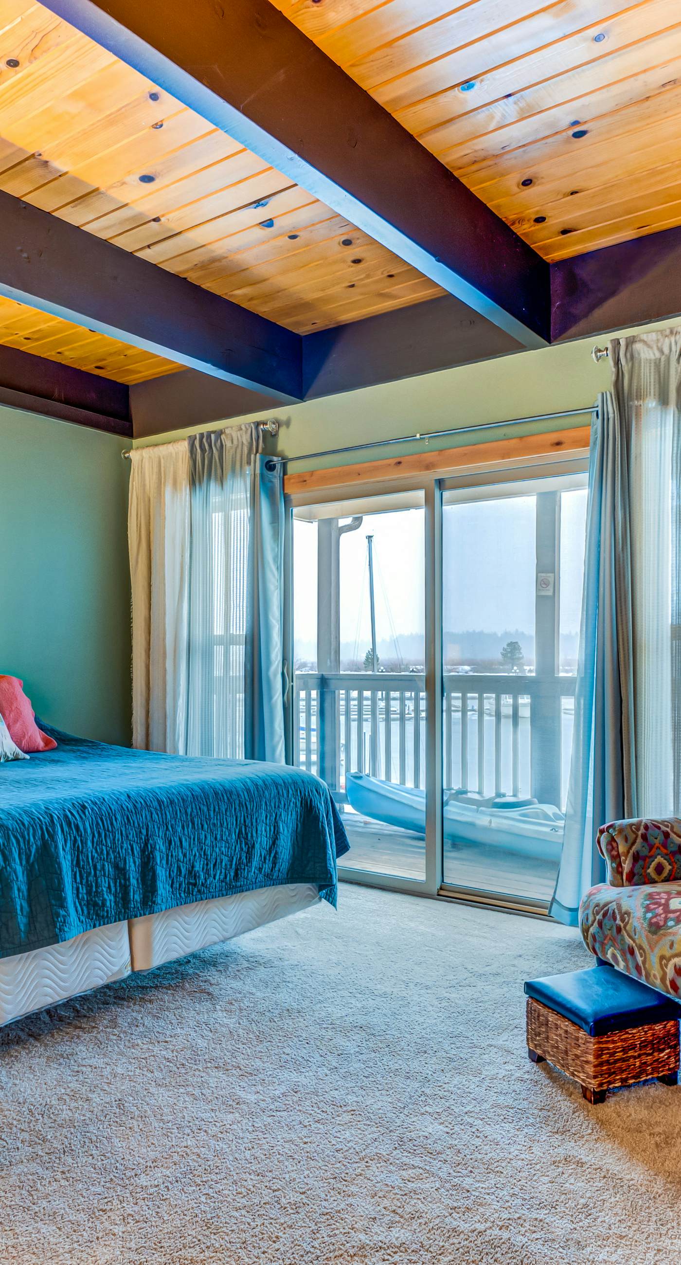 Tahoe Keys Waterfront with Dock