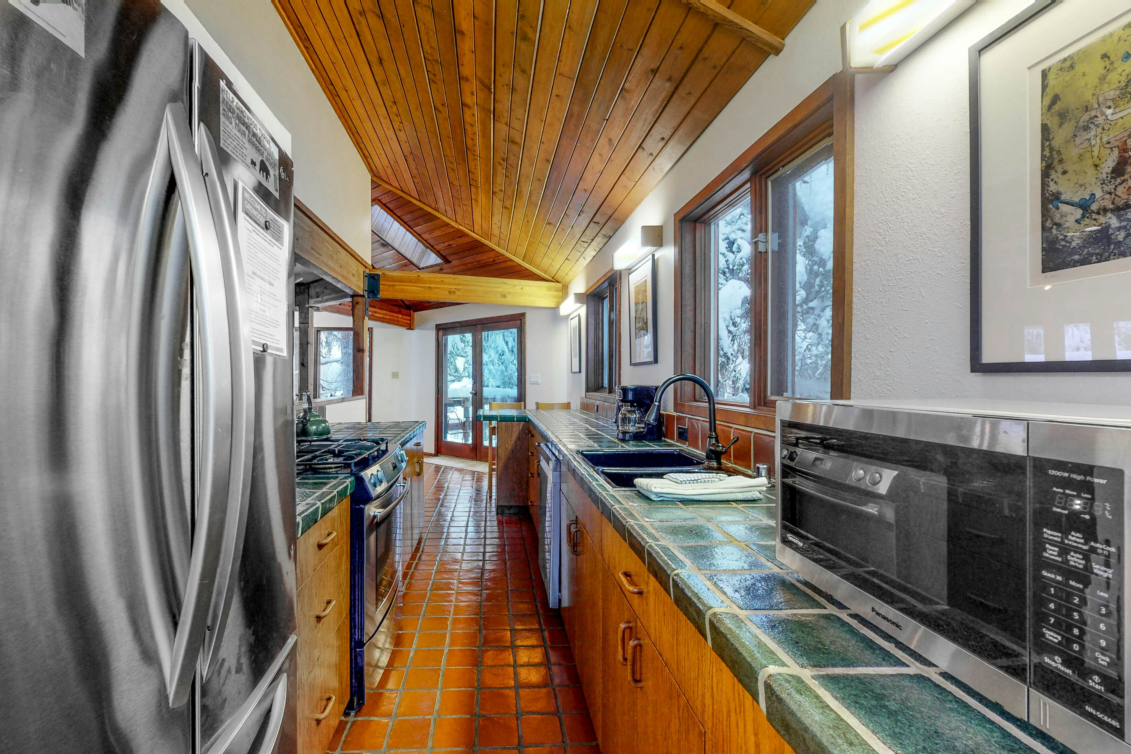 Compton's Forest Chalet 