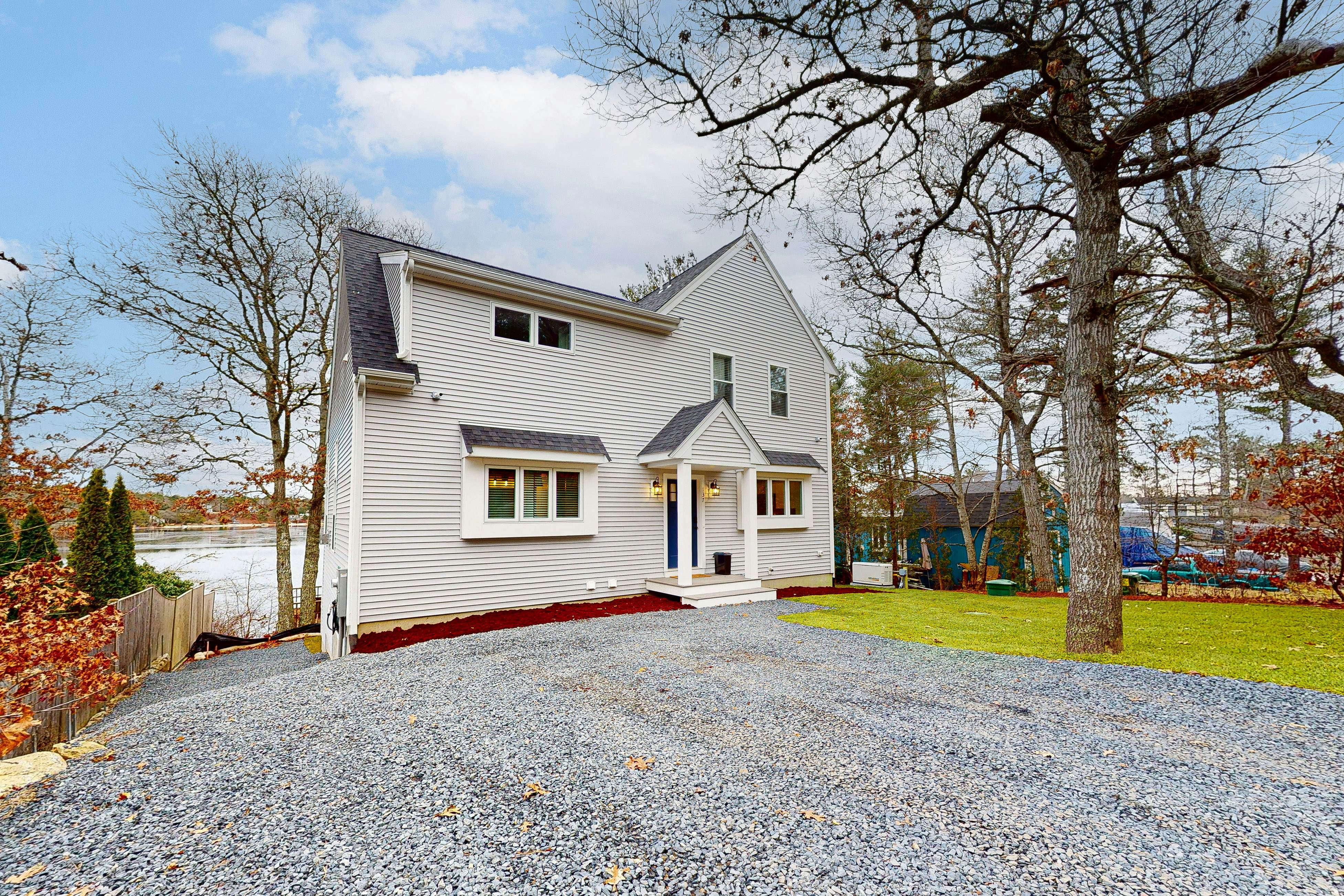 Navy Door Lake Escape