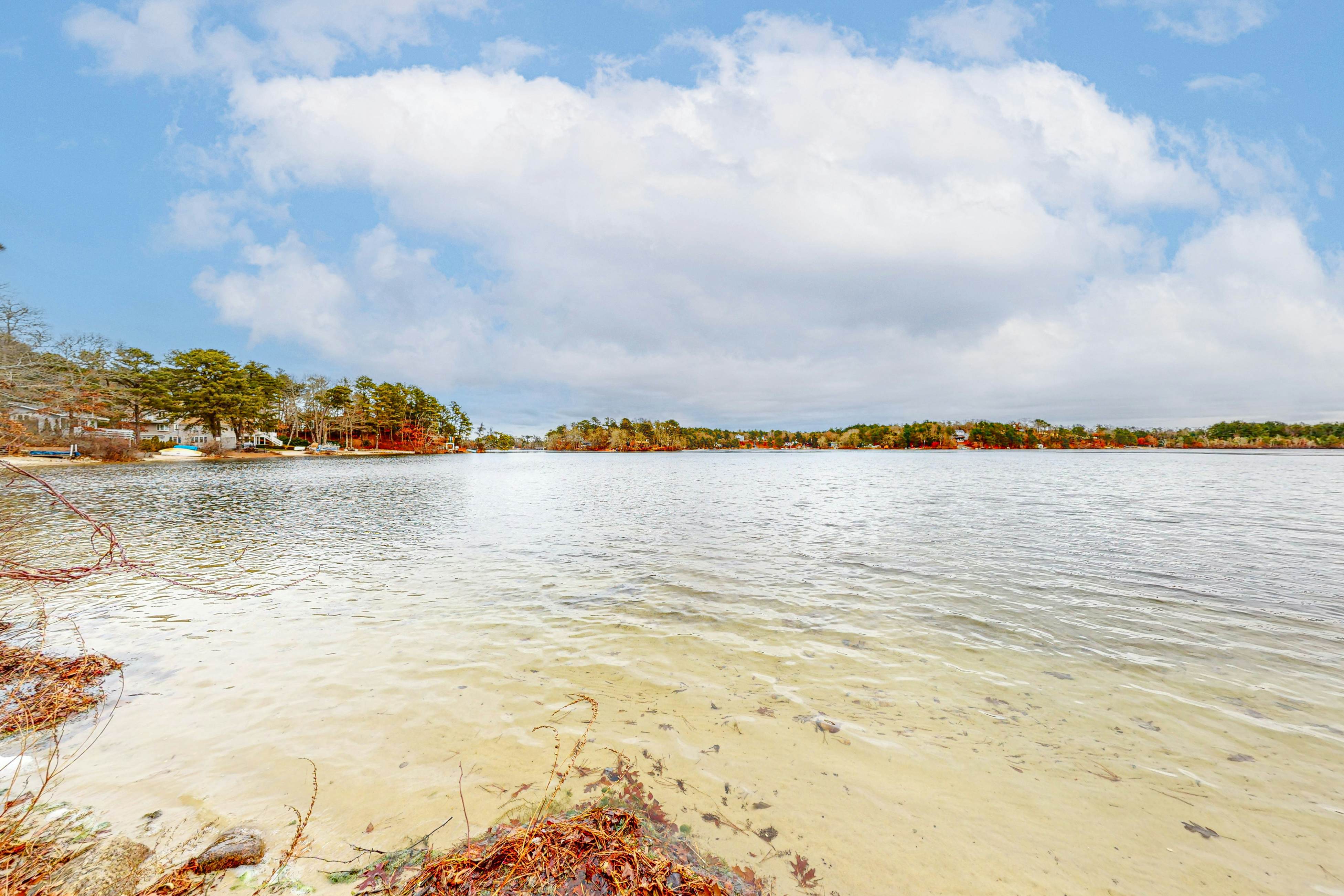 Navy Door Lake Escape