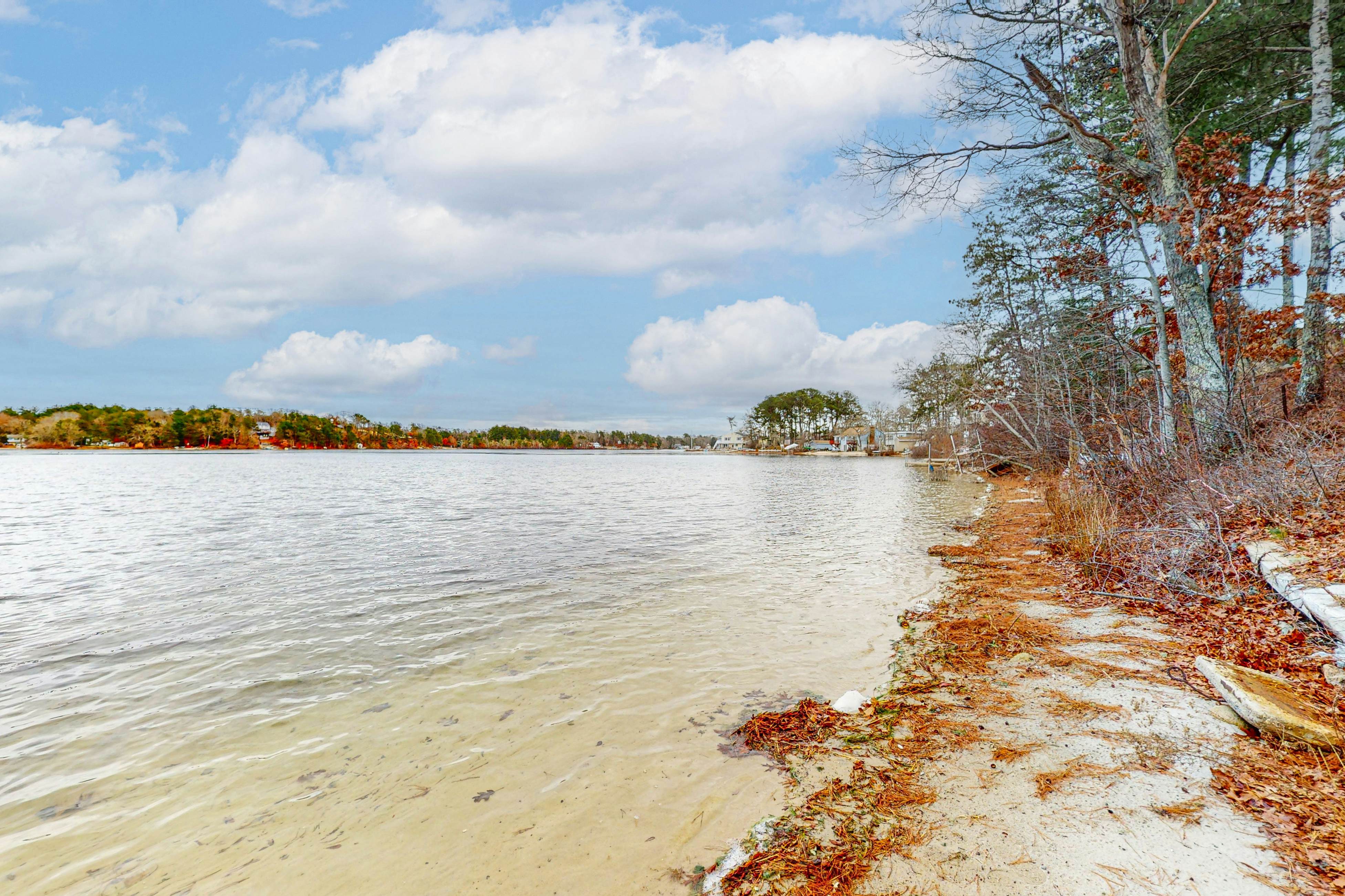 Navy Door Lake Escape