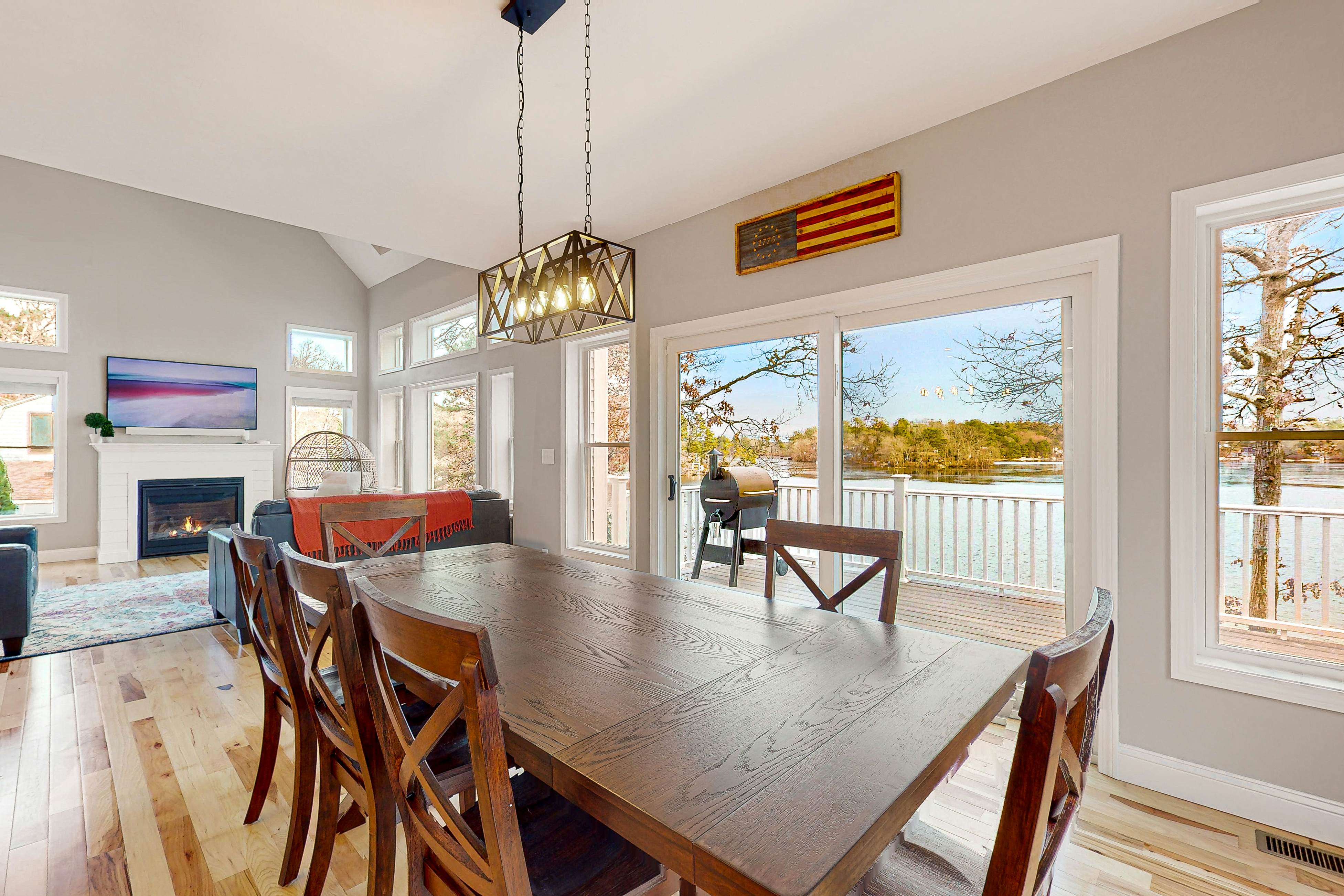 Navy Door Lake Escape