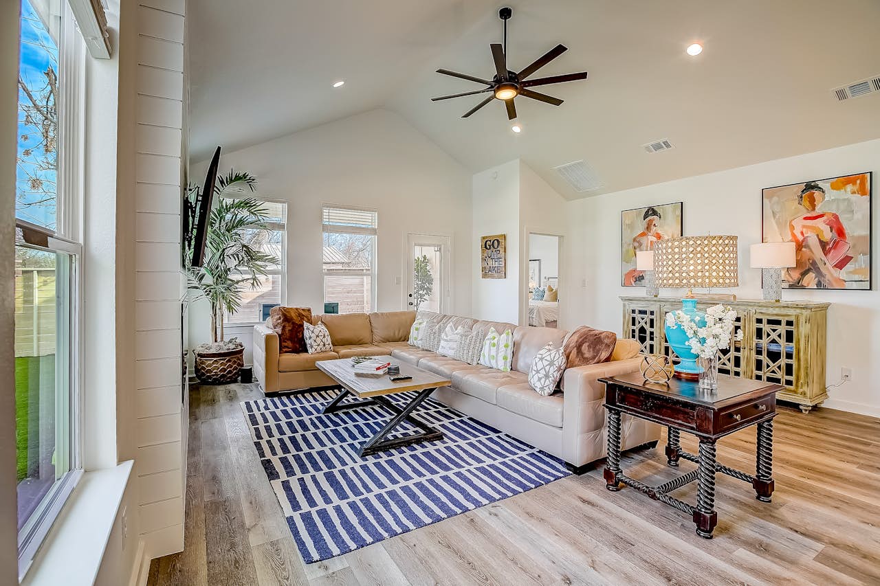 Lakin' it Easier 3 BD Cottonwood Shores, TX Vacation Rental Vacasa