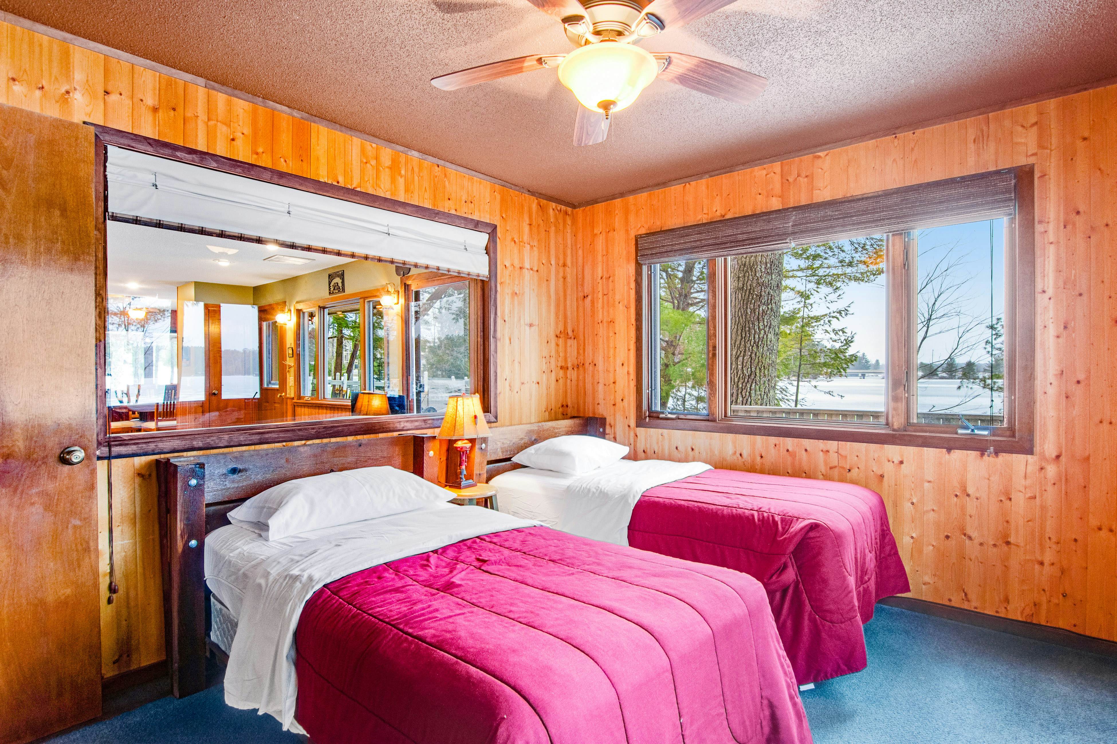 Cabin 5 Bear Point 3 BD Three Lakes, WI Vacation Rental Vacasa