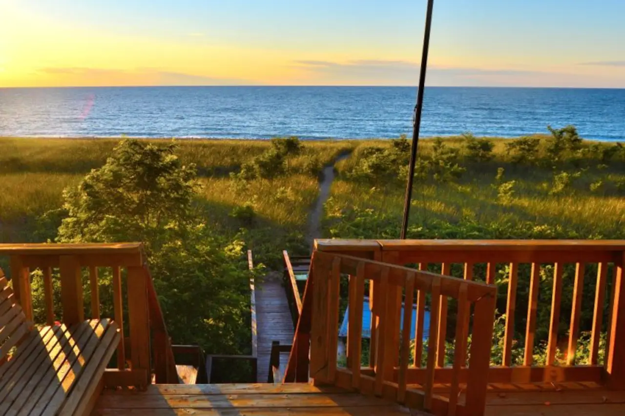 The Pelton House 5 BD New Buffalo, MI Vacation Rental Vacasa