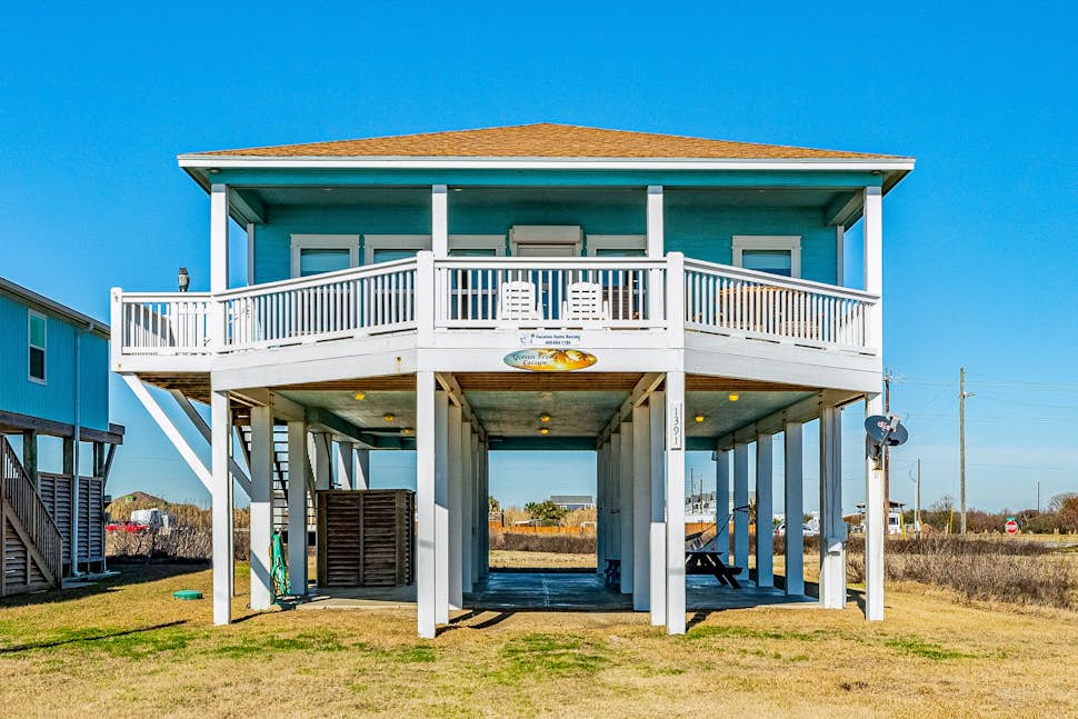 The Gem of Gilchrist 1 BD Gilchrist, TX Vacation Rental Vacasa