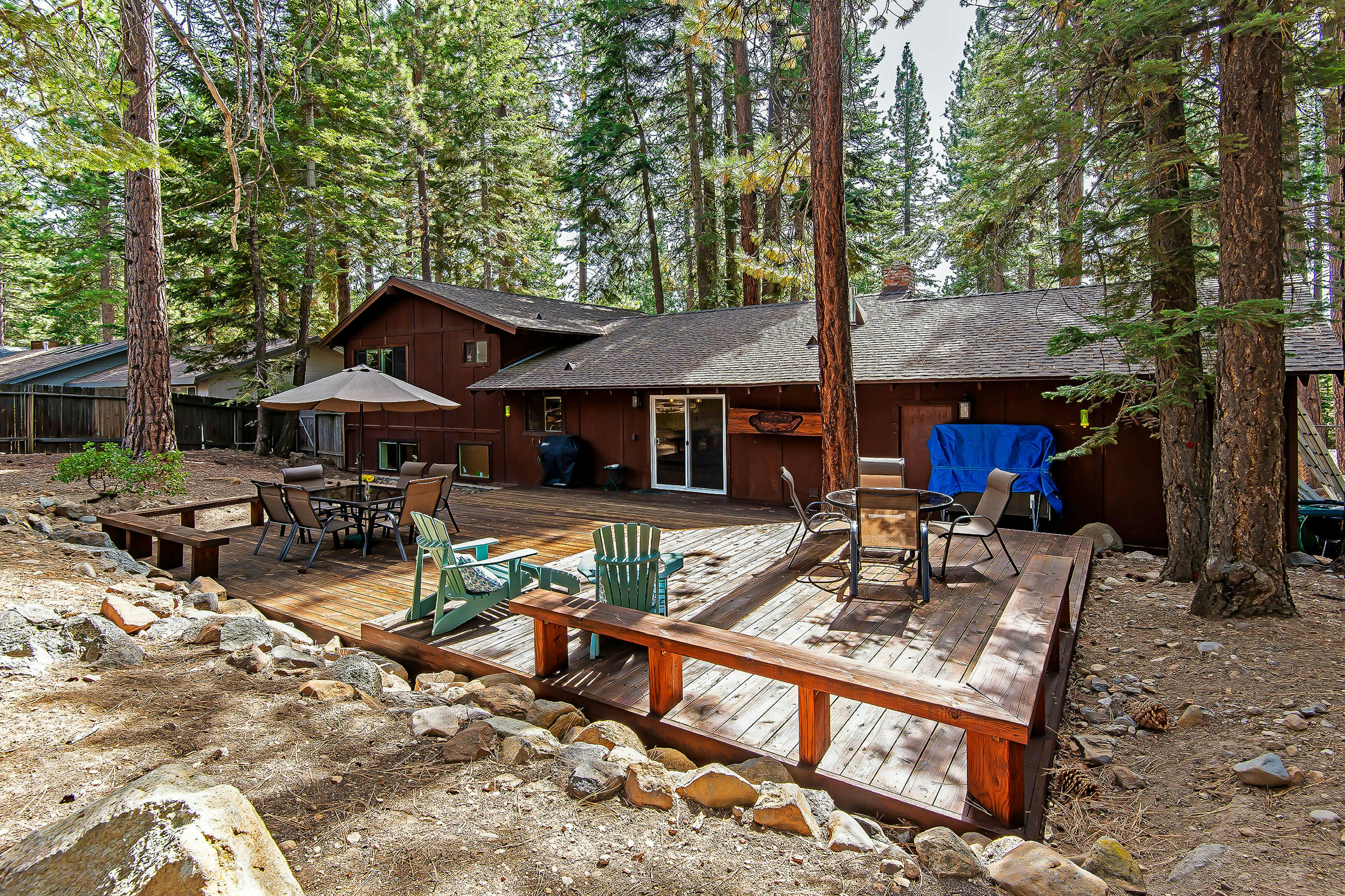 Comfort is Key Cabin