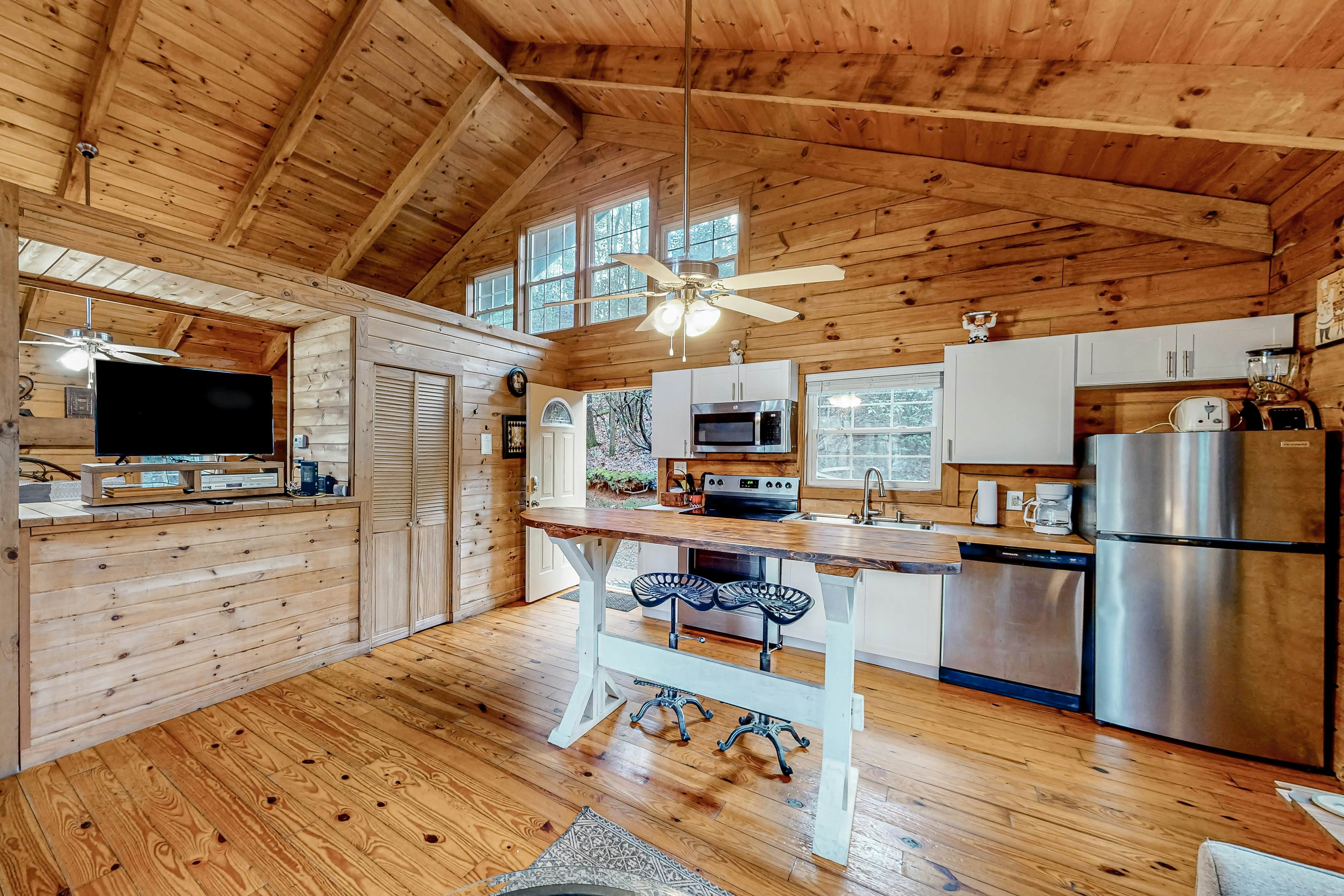 Victorian Secret Cabin