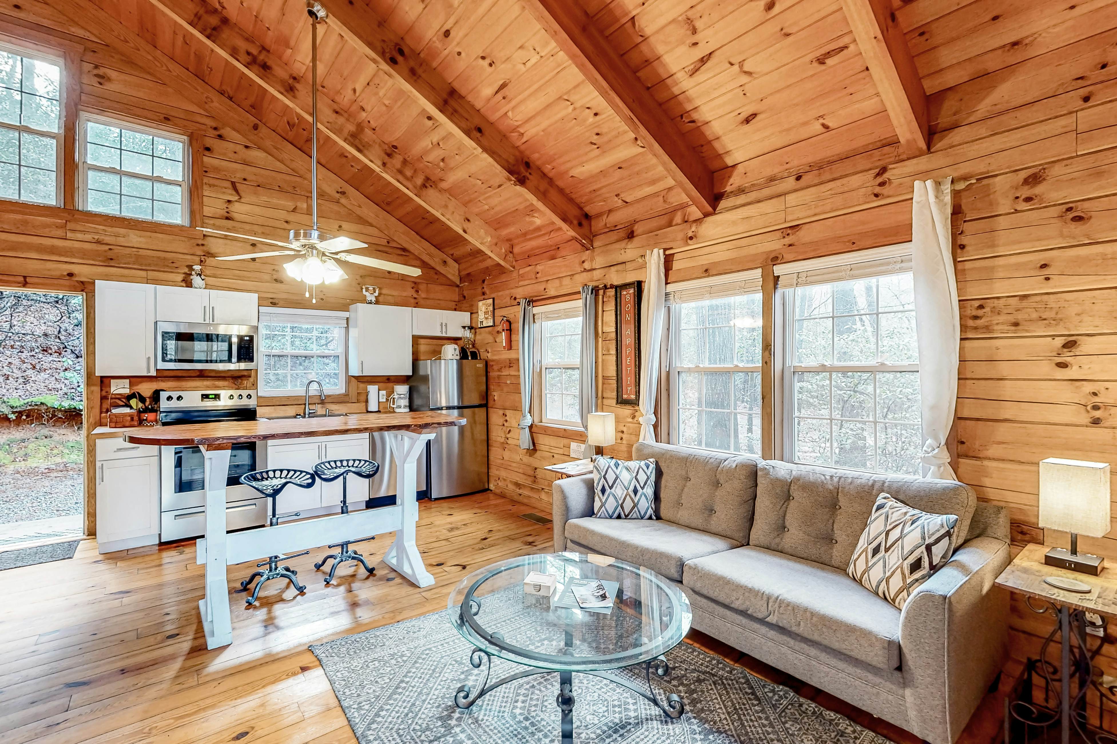 Victorian Secret Cabin