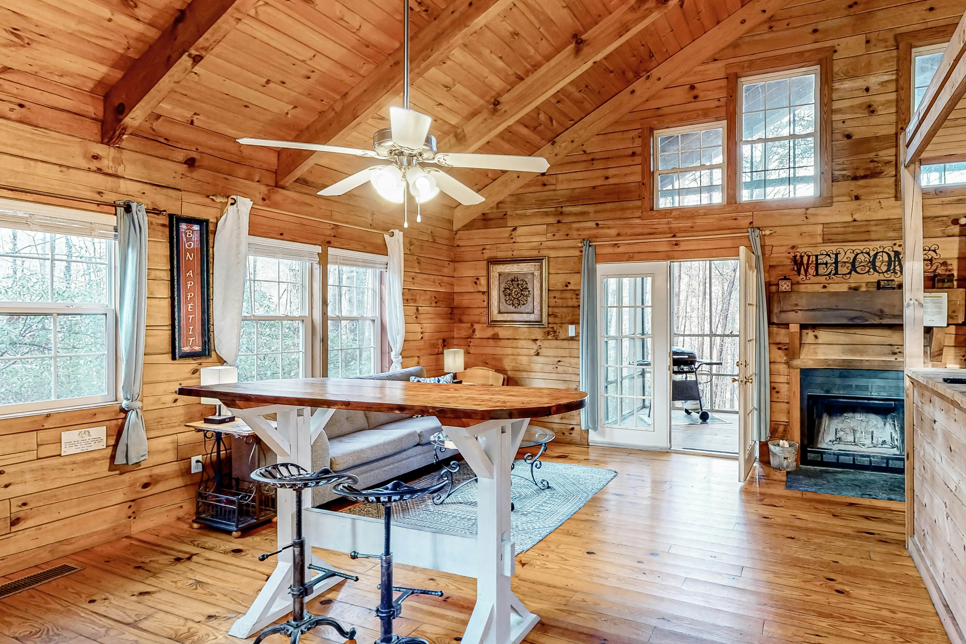 Victorian Secret Cabin