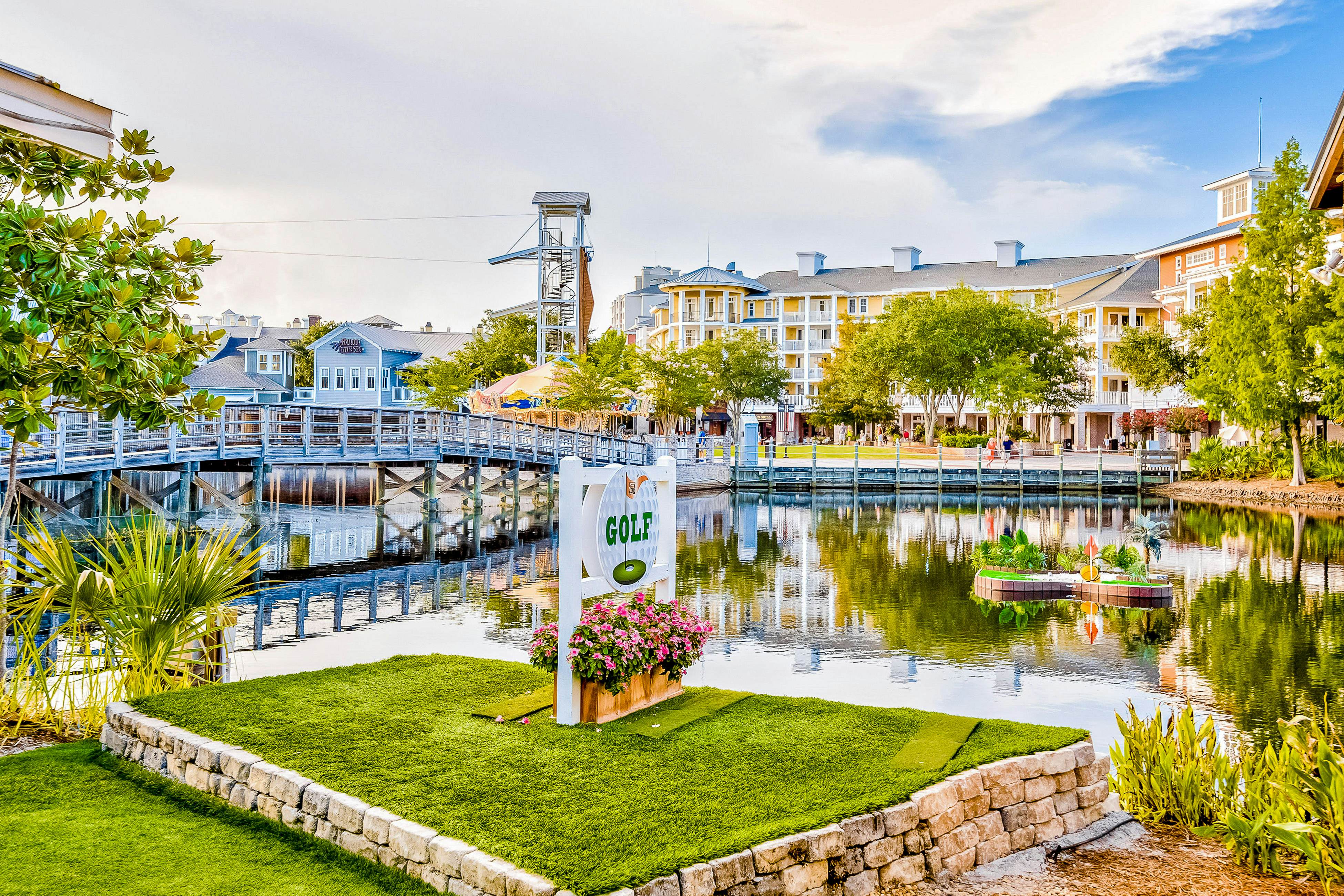 Baytowne Wharf - Pilot House #135