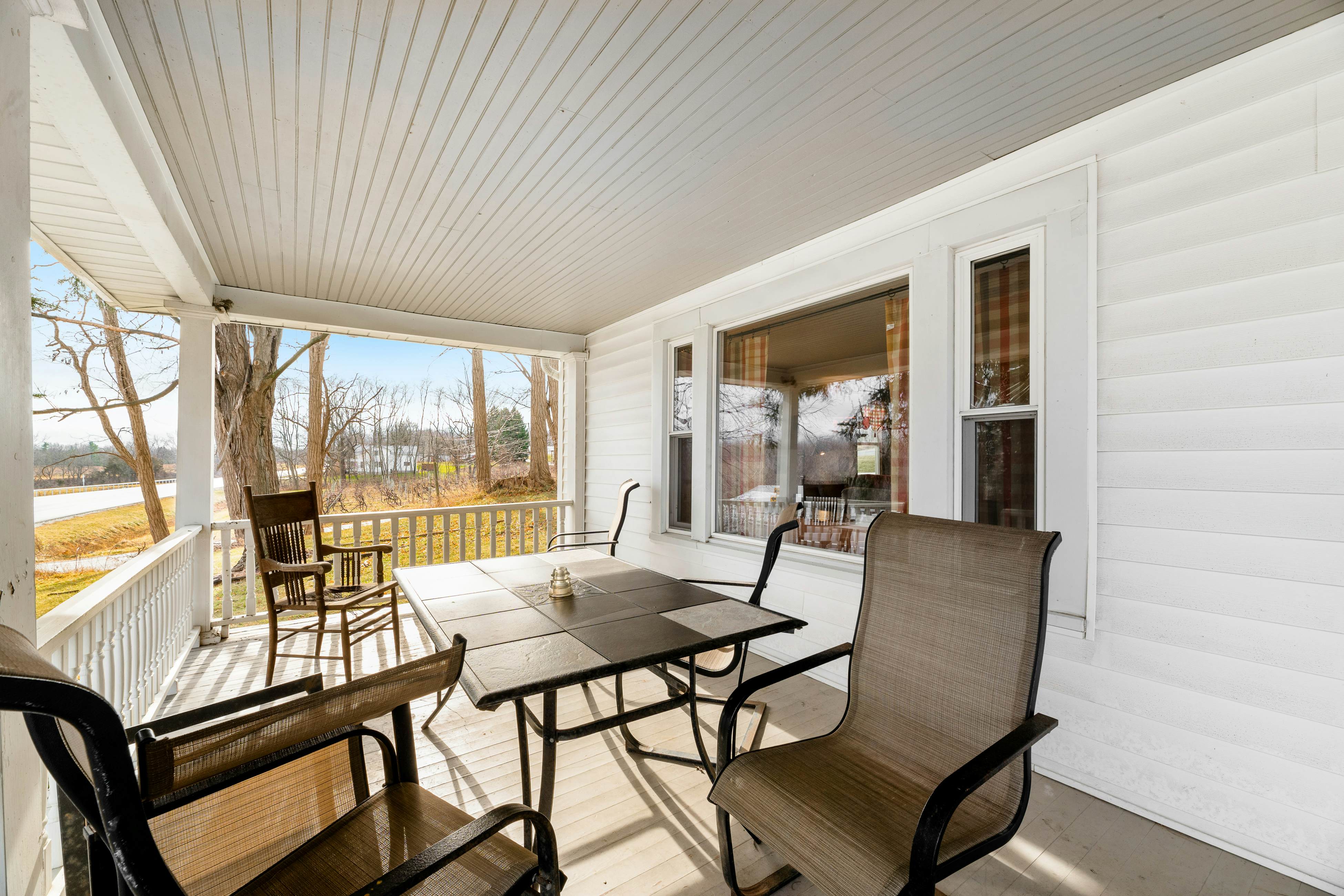 Seneca Lake Farmhouse 4 BD Starkey, NY Vacation Rental Vacasa