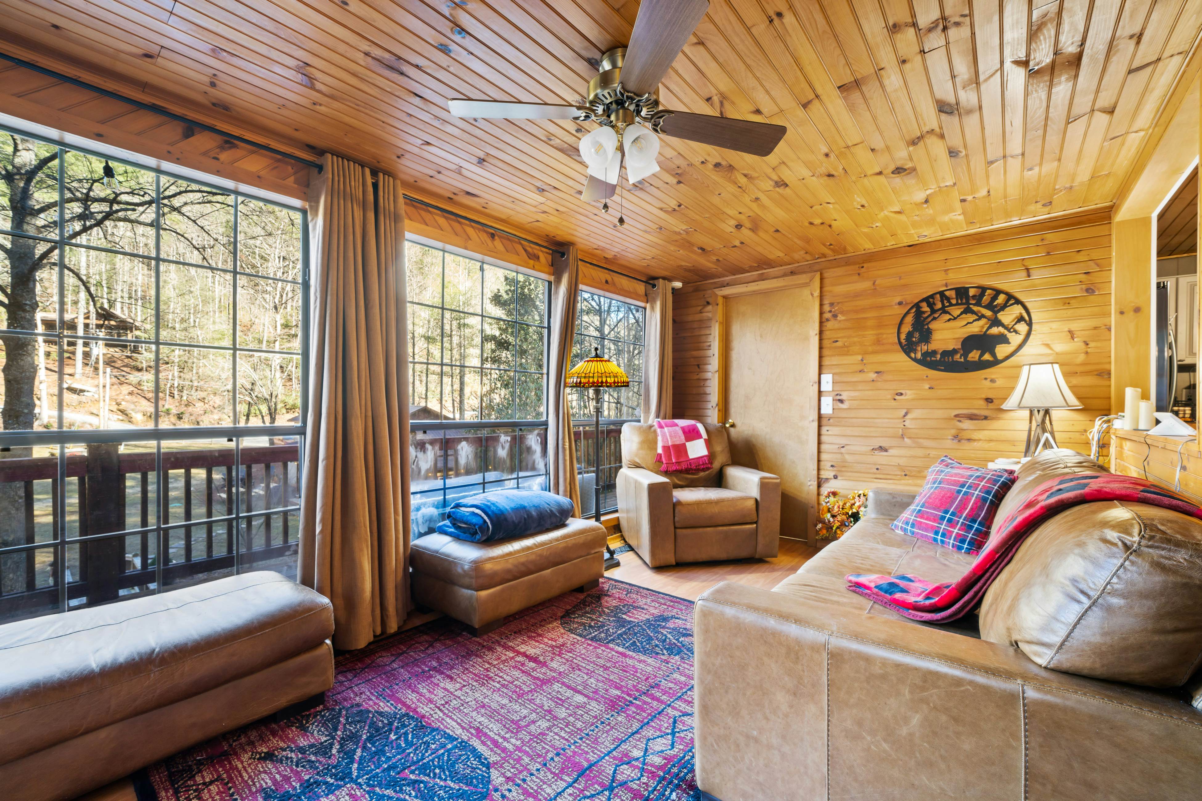 The Hamlet at Big Creek 3 BD Cherry Log, GA Vacation Rental Vacasa