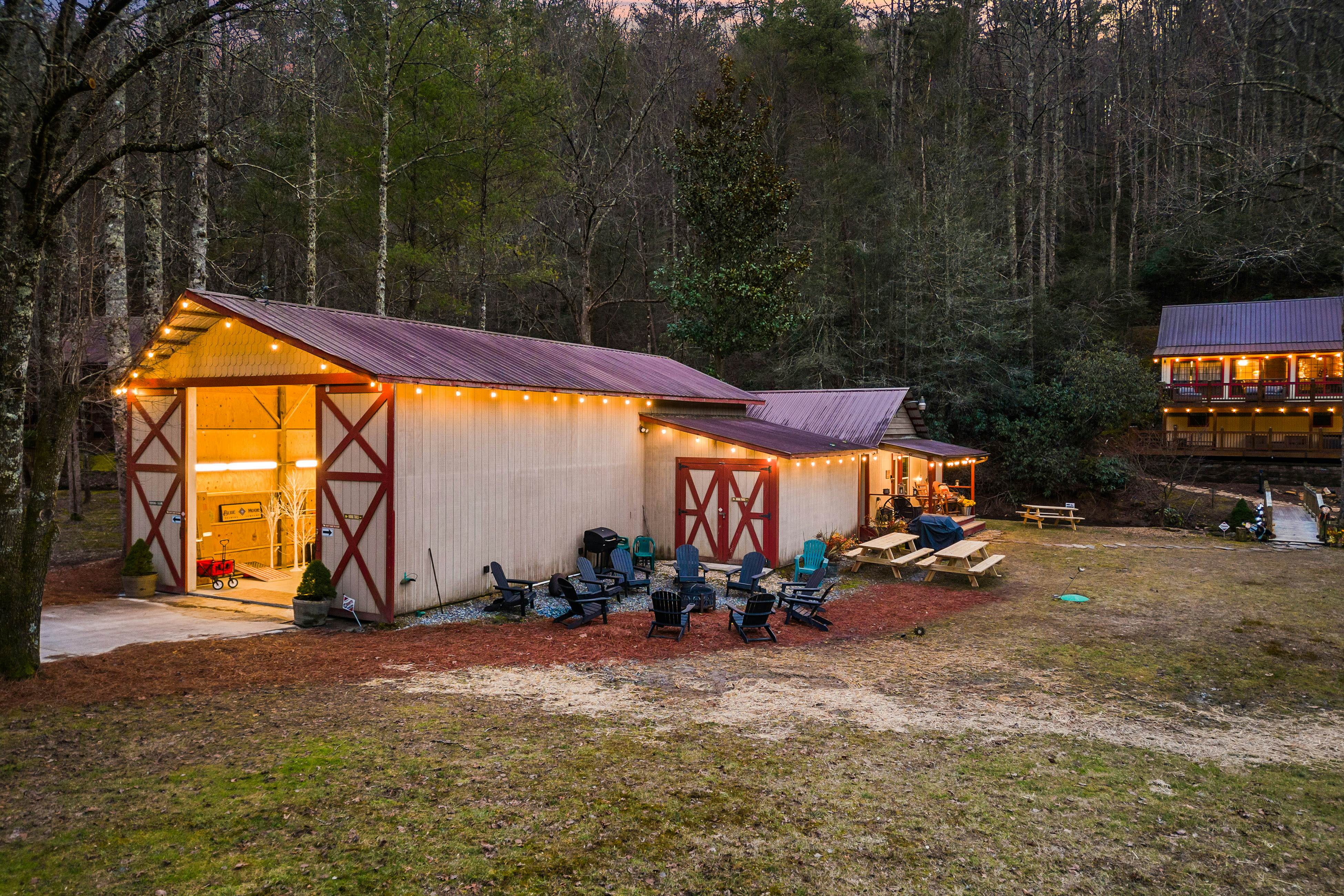 The Hamlet at Big Creek 3 BD Cherry Log, GA Vacation Rental Vacasa