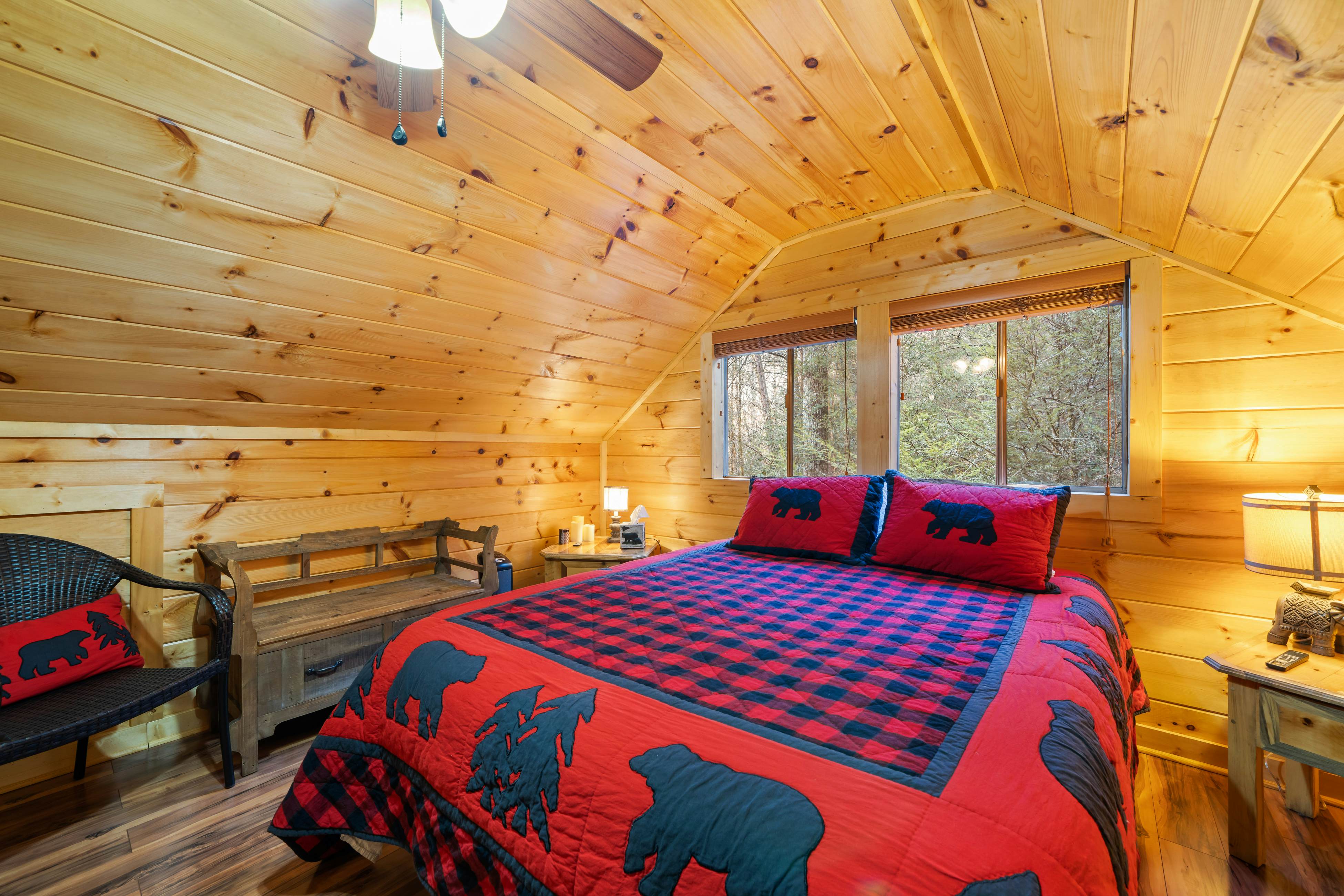 The Hamlet at Big Creek 3 BD Cherry Log, GA Vacation Rental Vacasa