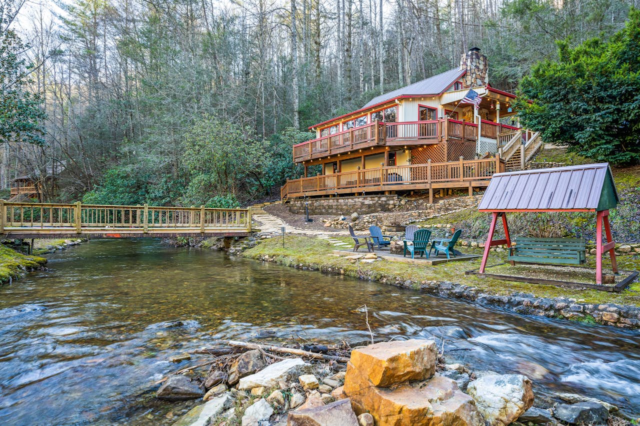 The Hamlet at Big Creek 3 BD Cherry Log, GA Vacation Rental Vacasa