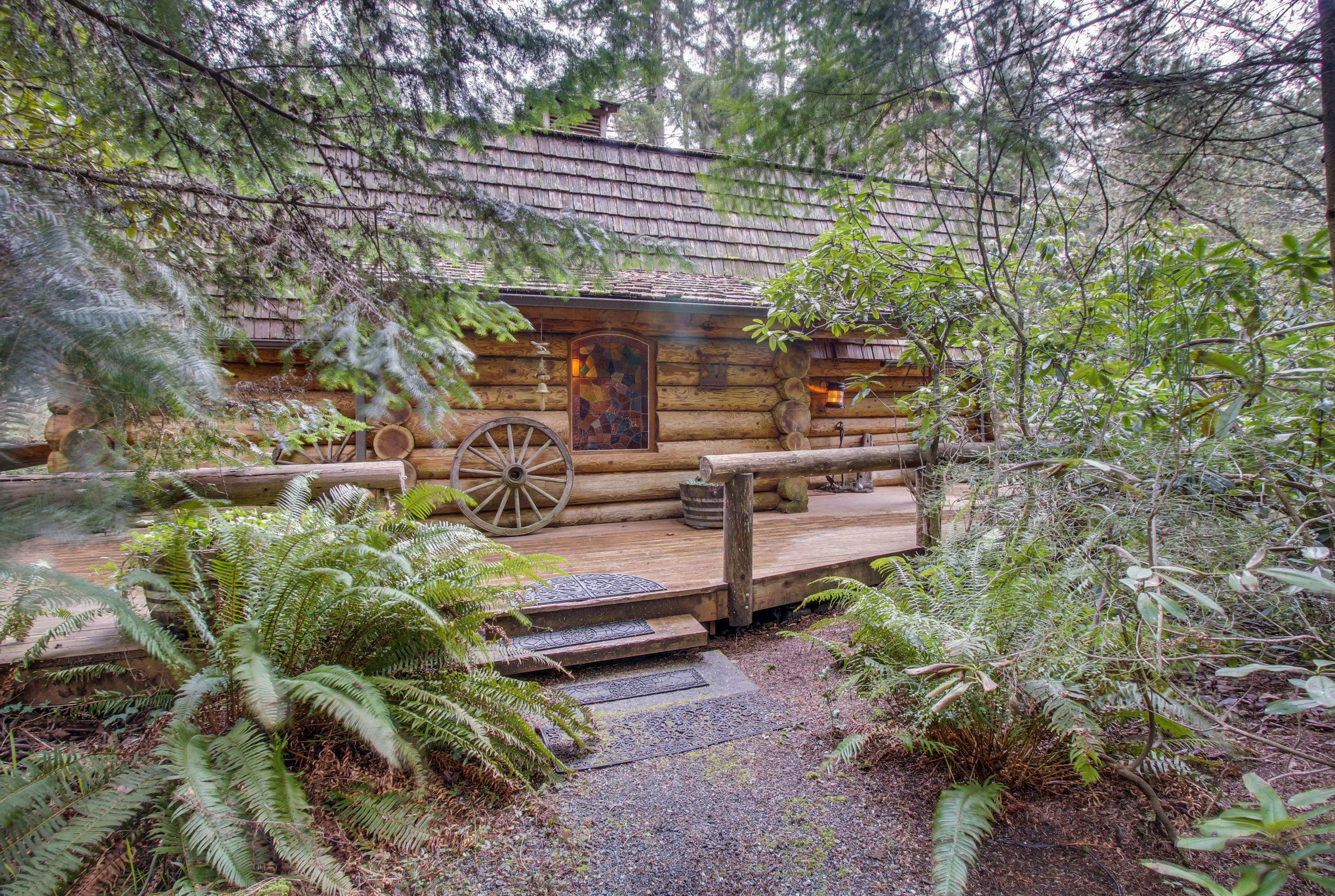 Whidbey Island Log Cabin Rentals, Vacation Rentals Vacasa
