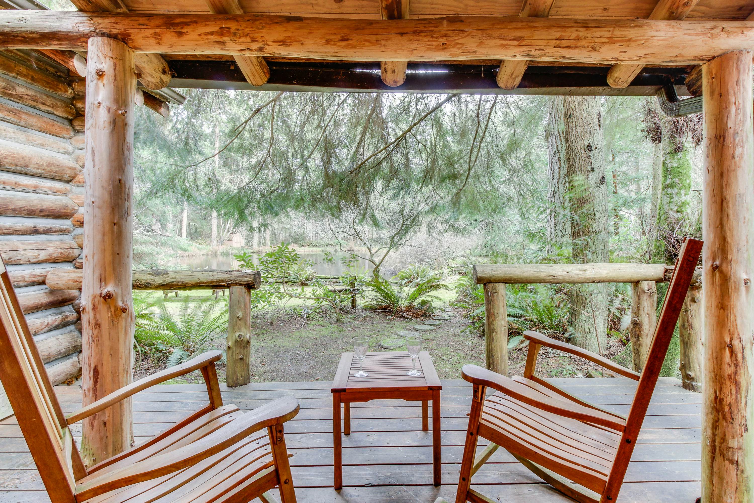 Whidbey Island Log Cabin Rentals, Vacation Rentals Vacasa