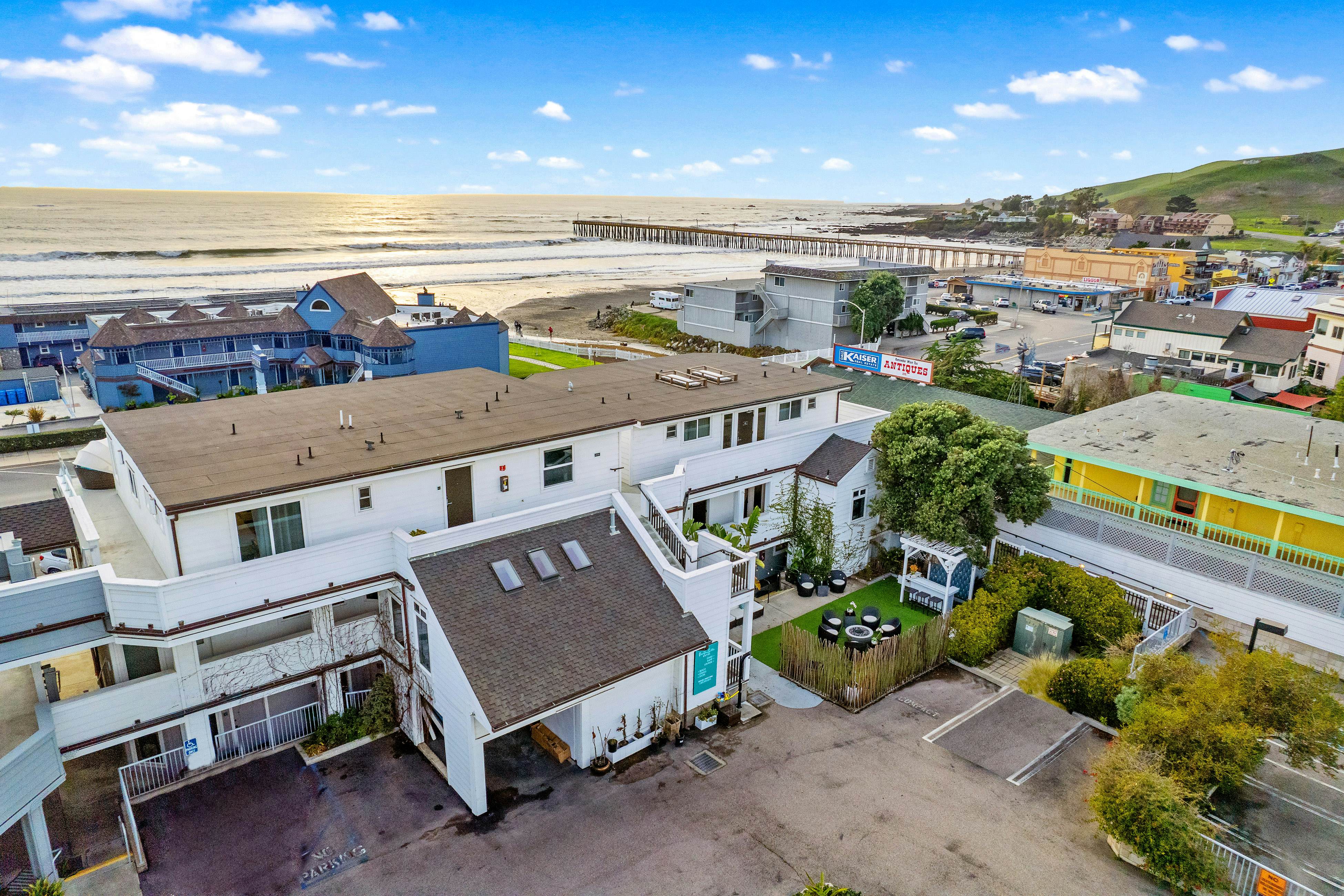 Pier View Suites Bungalow A (UNIT 230) 2 BD Cayucos, CA Vacation
