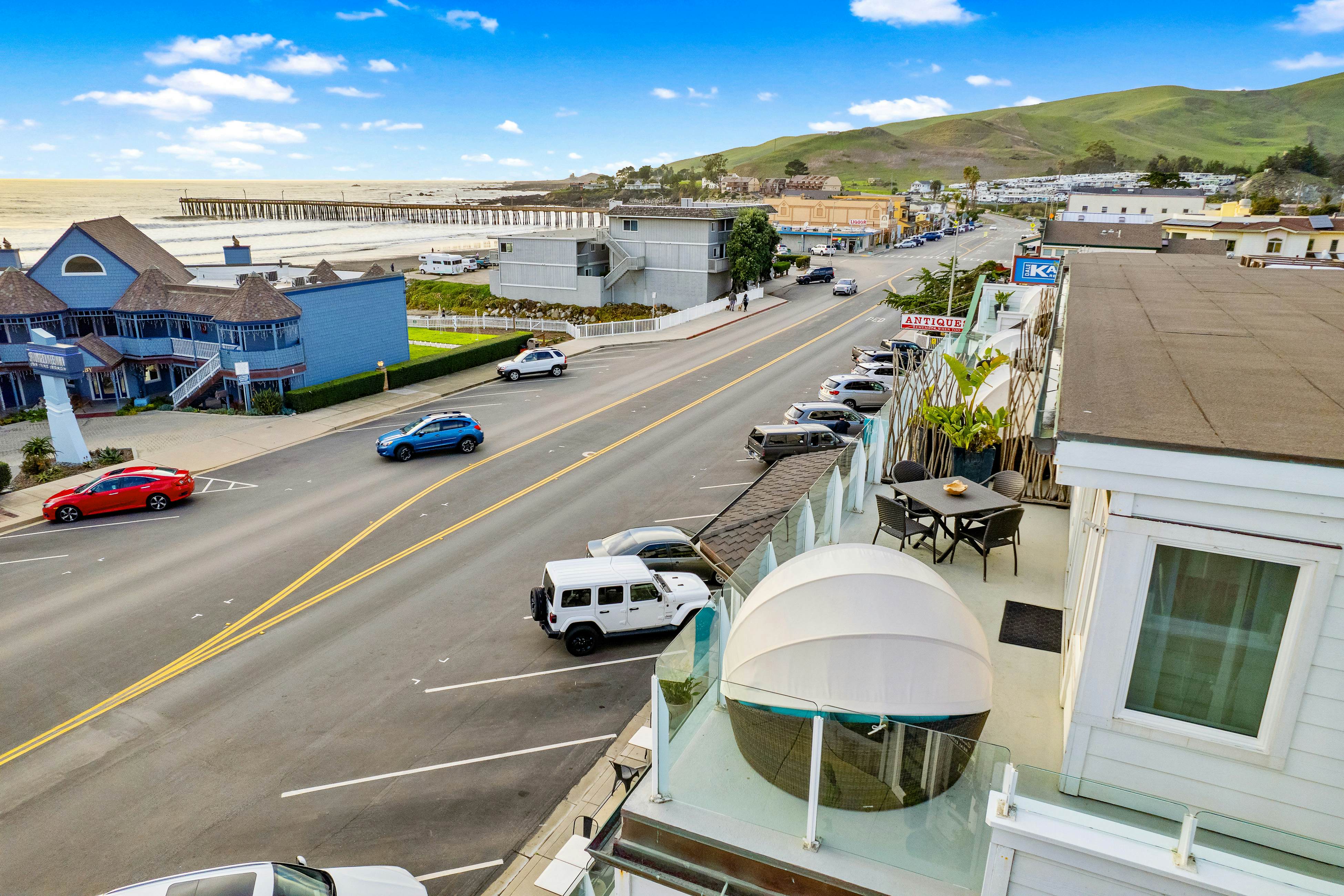 Pier View Suites Bungalow A (UNIT 230) 2 BD Cayucos, CA Vacation
