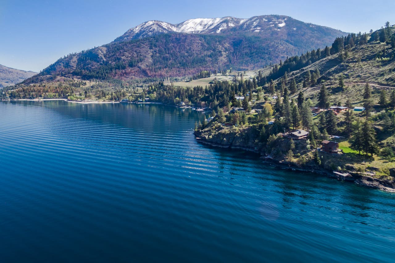 Deep Water Cabin 0 BD Vacation Rental in Chelan, WA Vacasa