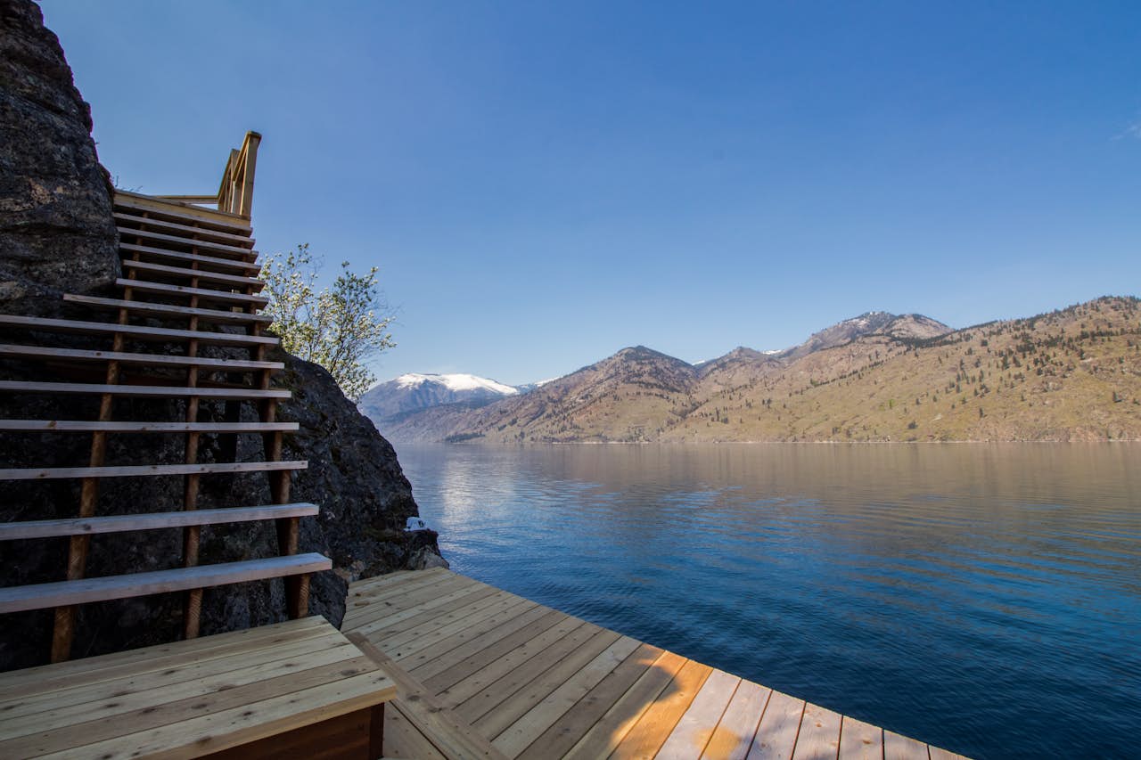 Deep Water Cabin 0 BD Vacation Rental in Chelan, WA Vacasa