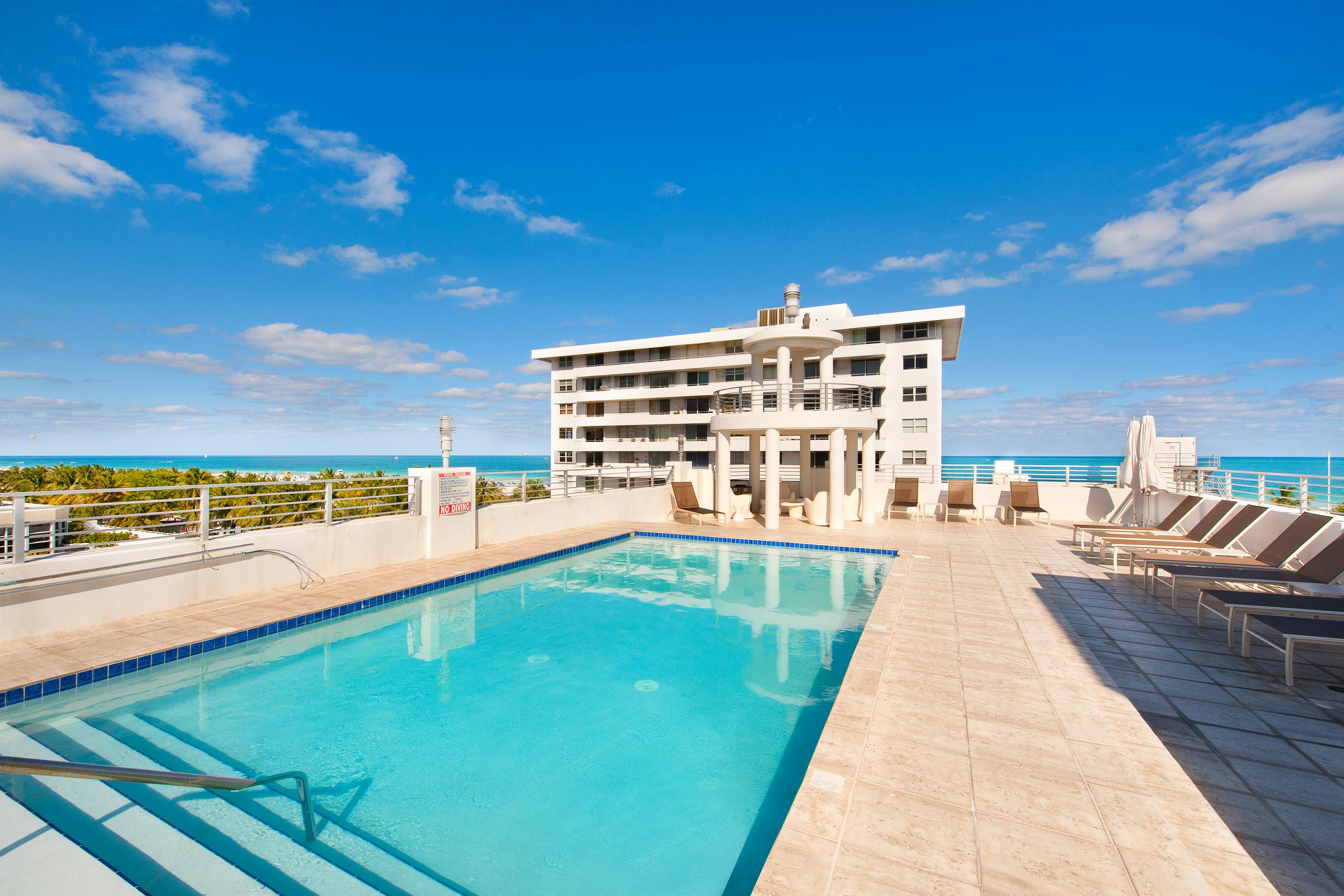 Modern Ocean Drive Condo in the Heart of Sobe