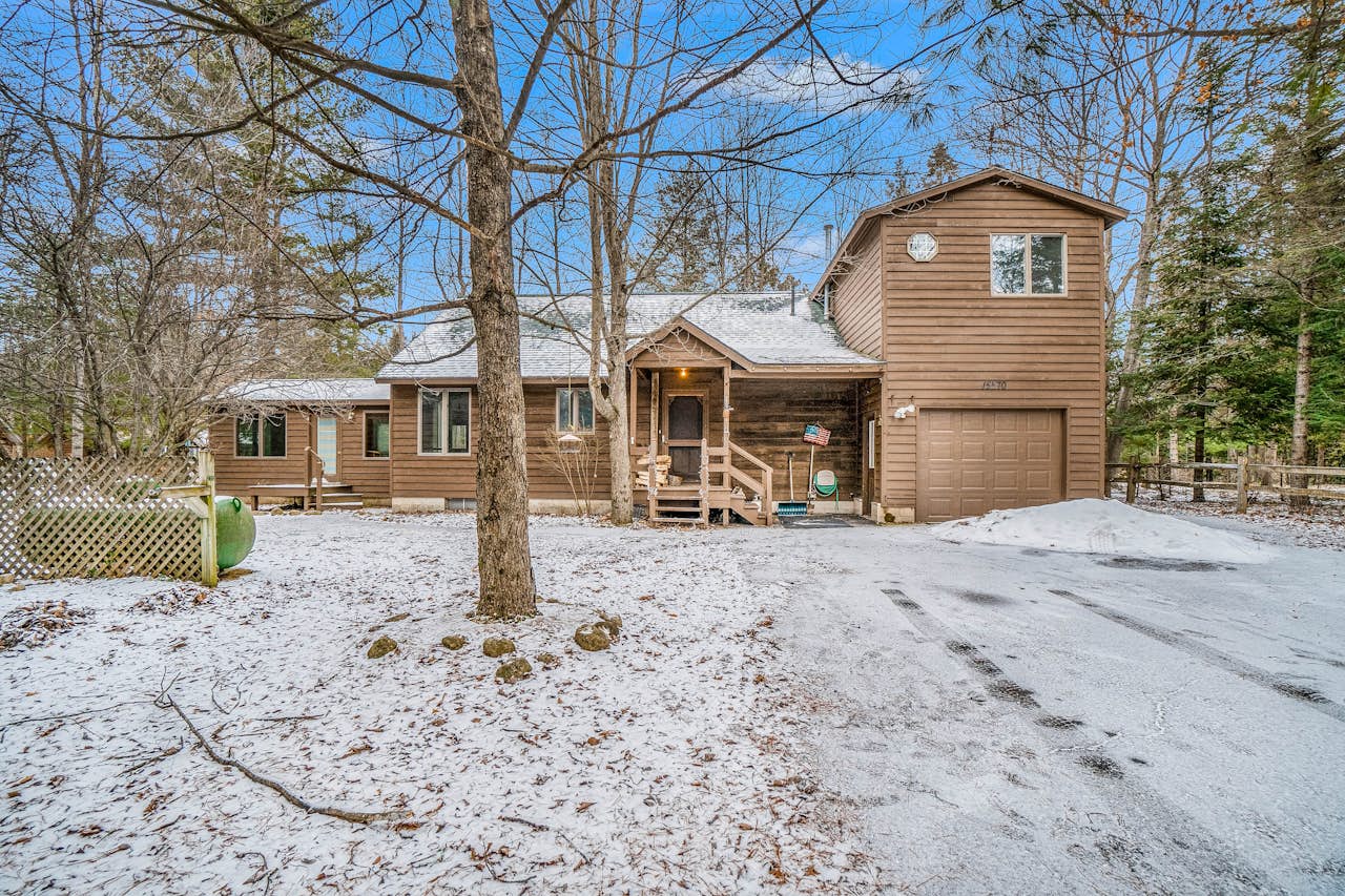 The River Retreat 4 BD Thompsonville, MI Vacation Rental Vacasa