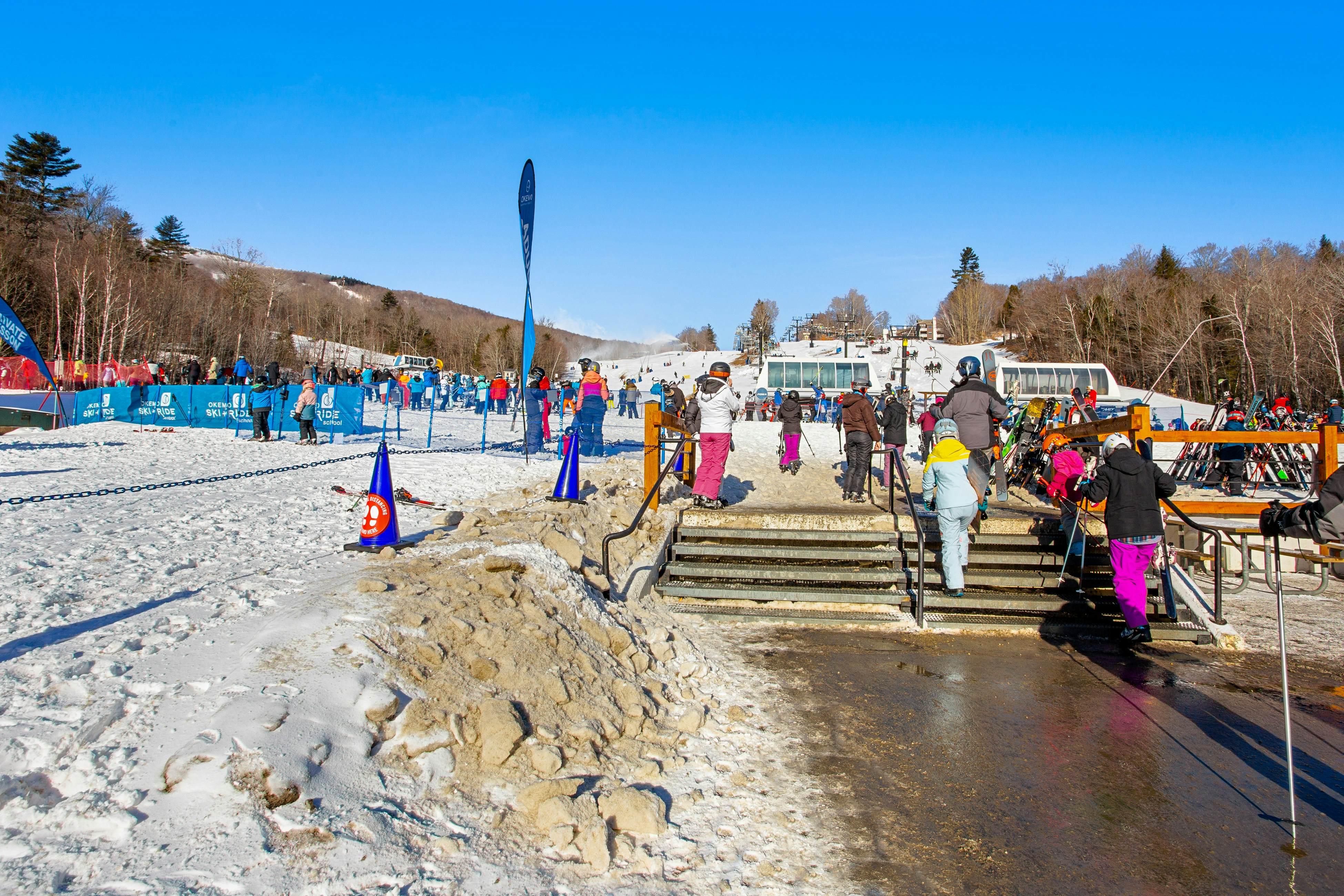 Okemo Mountain Base Retreat C203