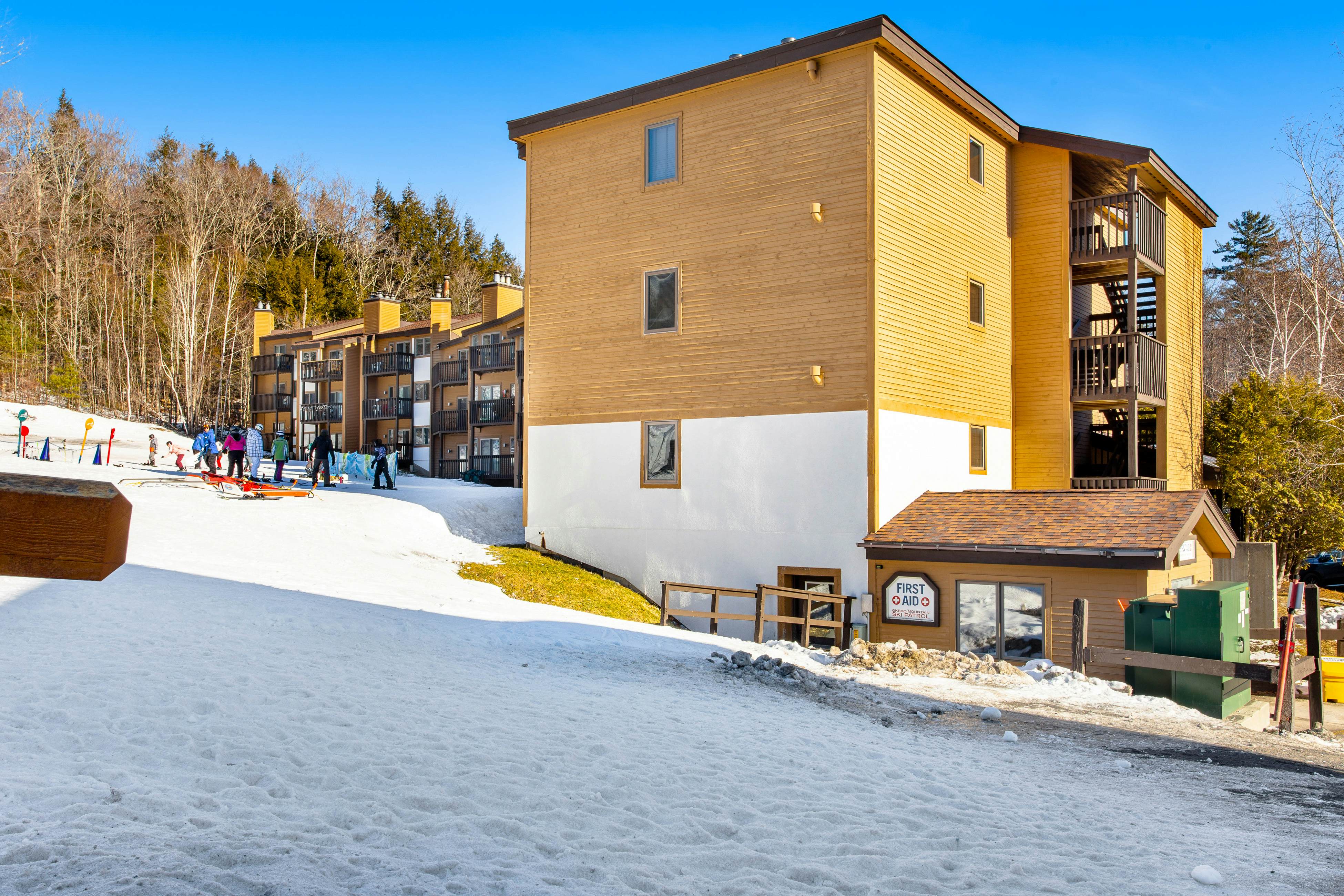 Okemo Mountain Base Retreat C203