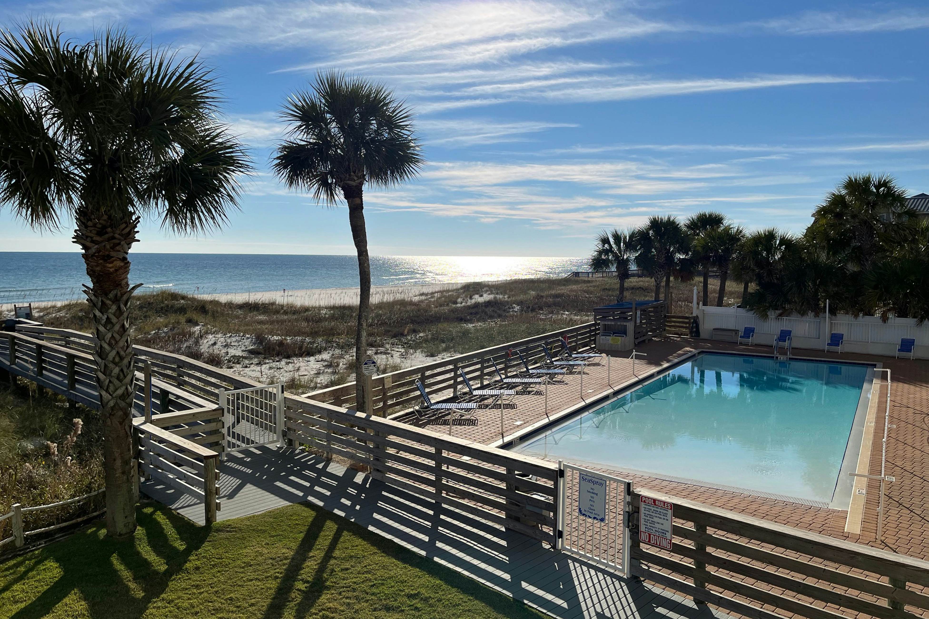 SeaSpray West 203 Sea Dreams 2 BD Perdido Key, FL Vacation Rental
