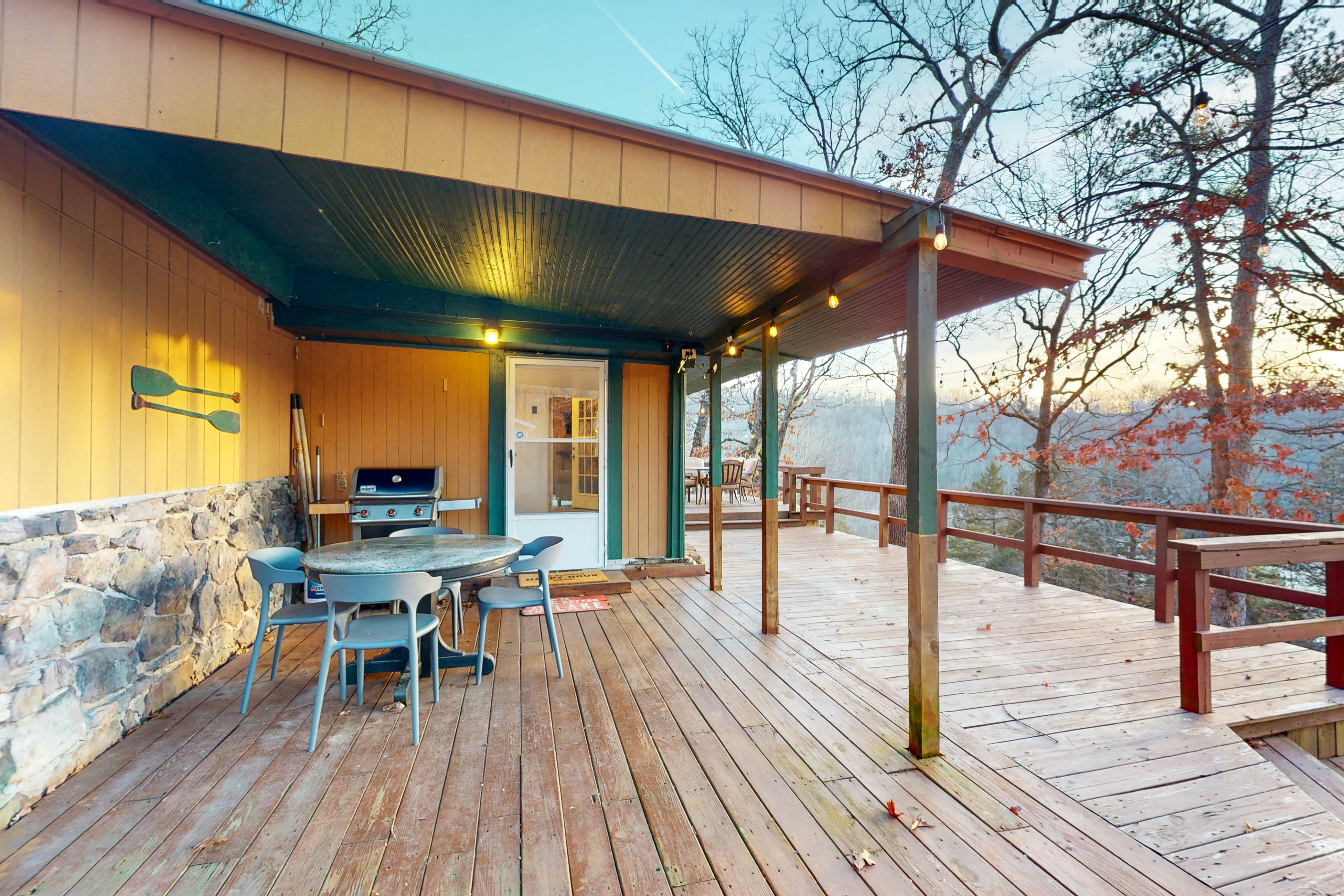 Ozark Rambler Cabin