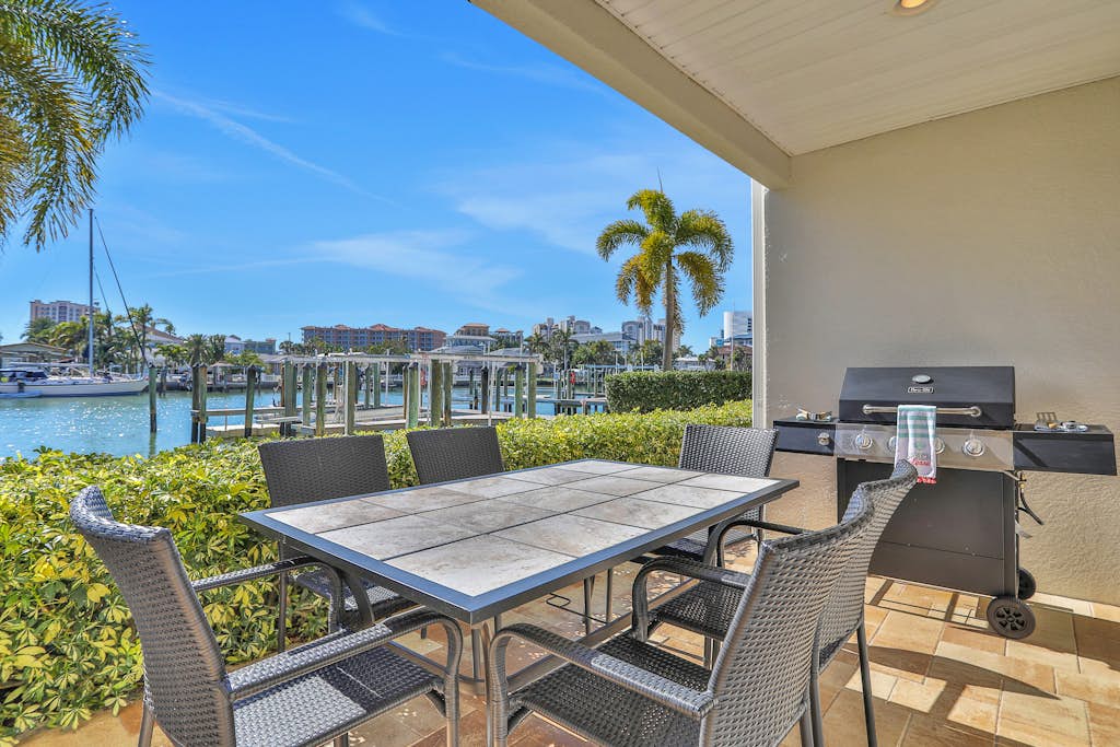 Serene Multi-Level Bayfront Retreat | 360 Water View, Dock & Pool — Clearwater, FL — vacation rental