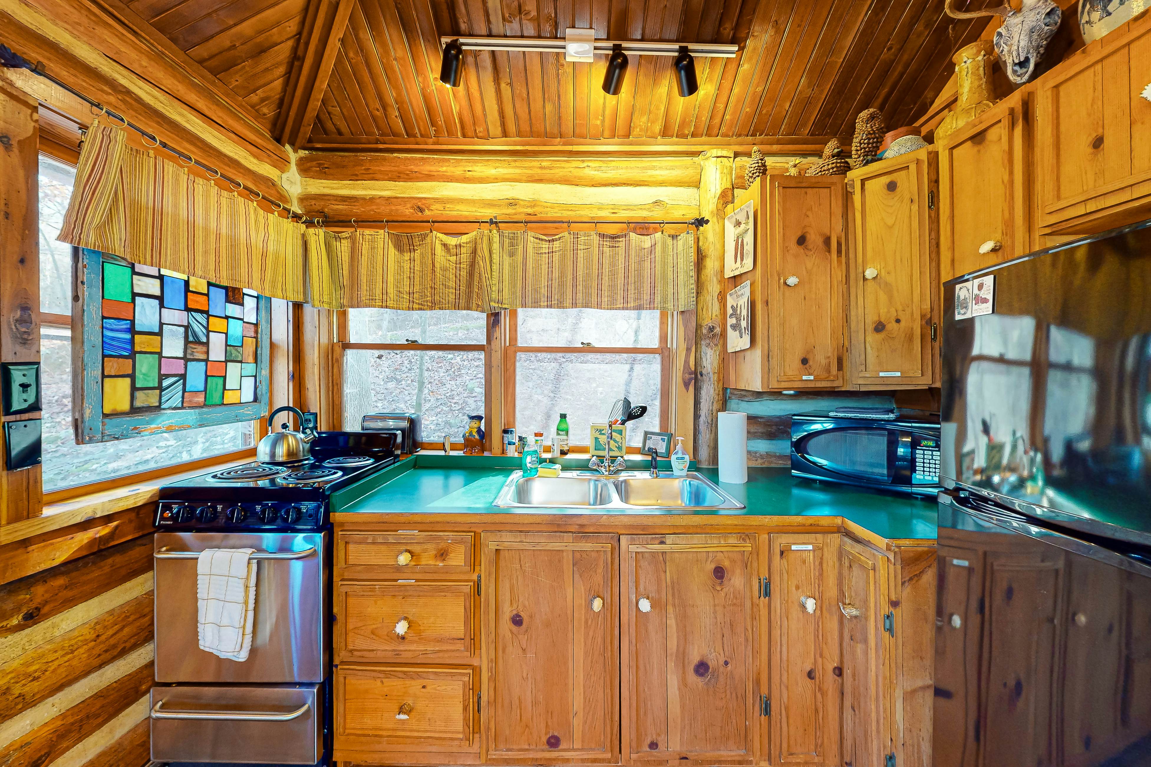 Lake Lucerne Treehouse Cabin 01 1 BD Eureka Springs, AR Vacation Rental Vacasa