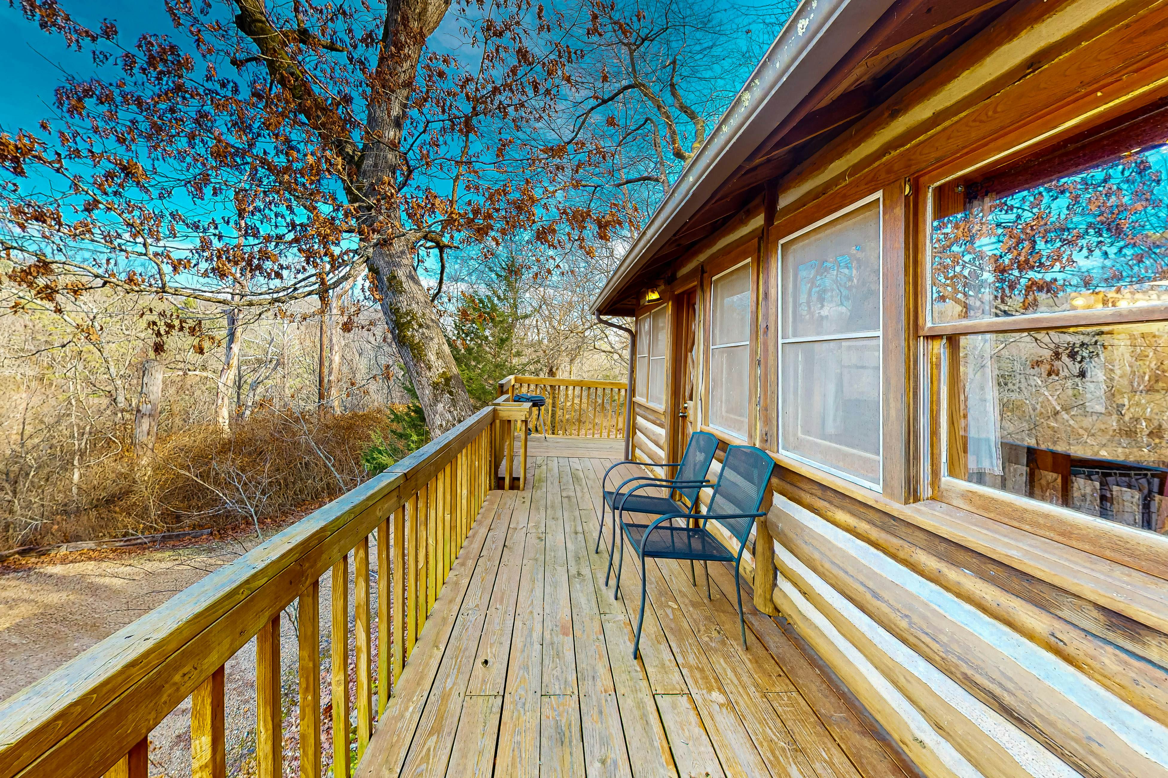 Lake Lucerne Treehouse Cabin 01 1 BD Eureka Springs, AR Vacation Rental Vacasa