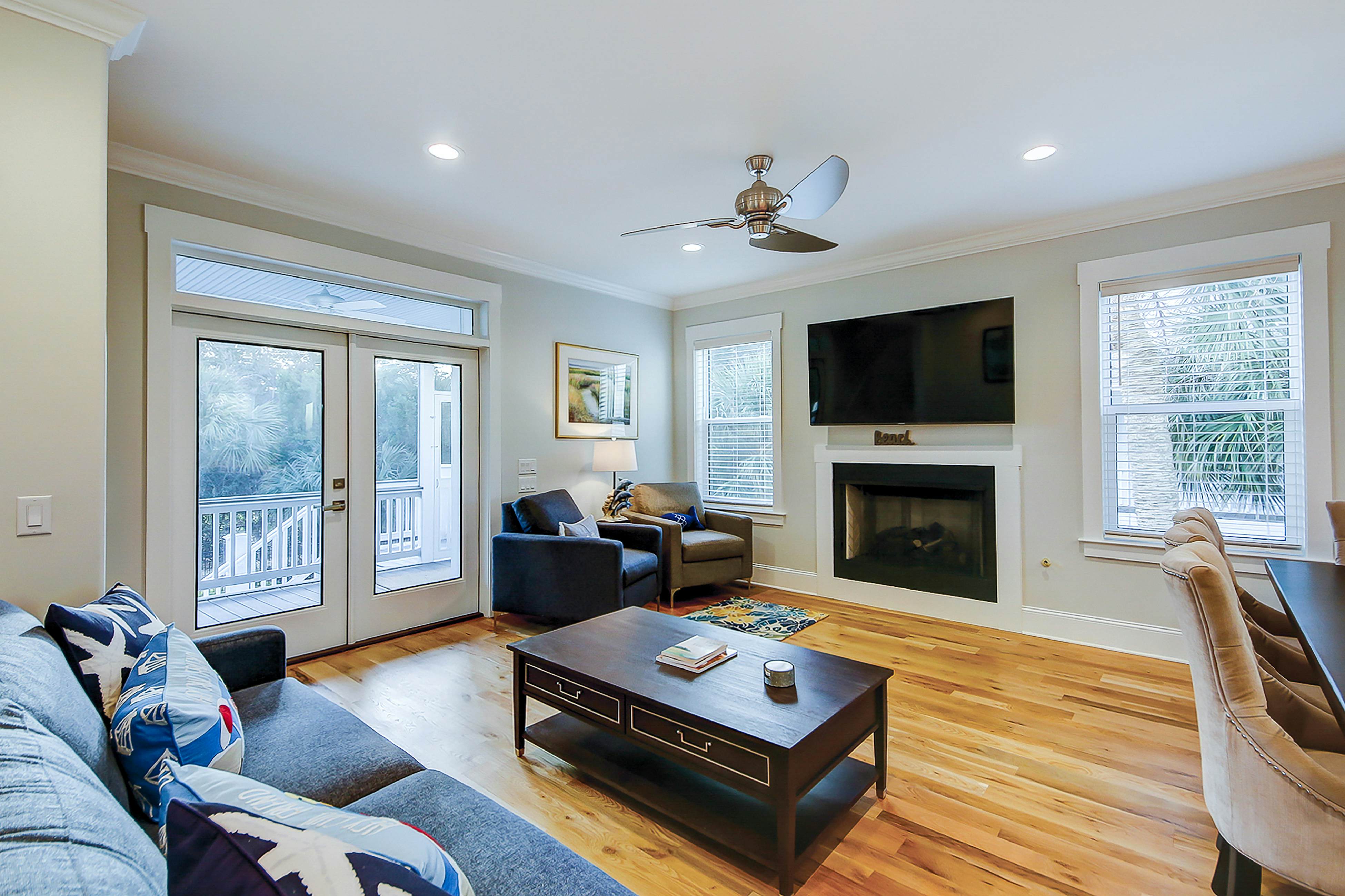 Two Peas in a Pod 4 BD Edisto Beach, SC Vacation Rental Vacasa