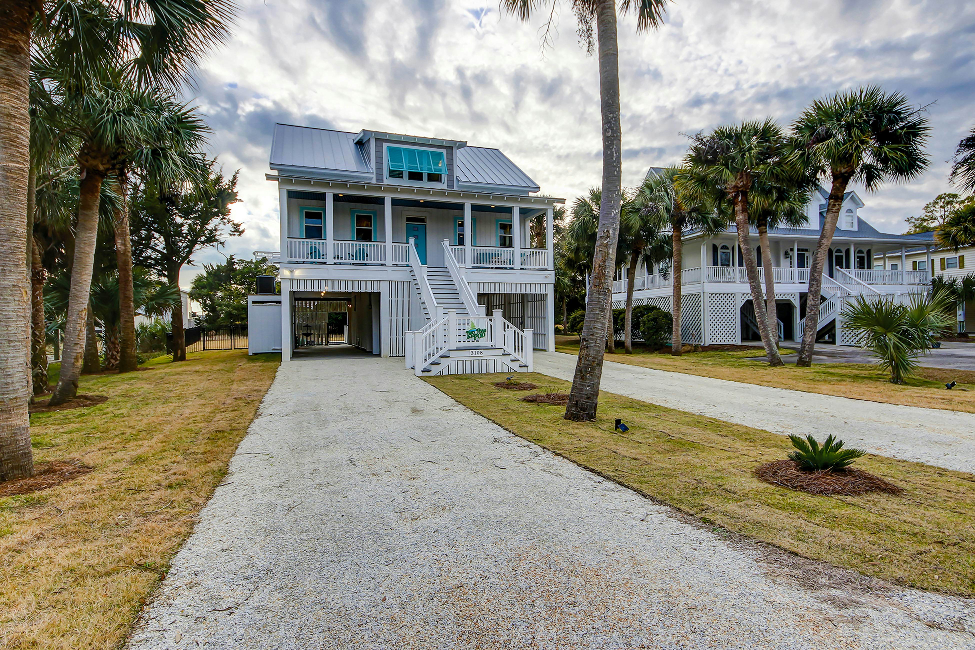 Two Peas in a Pod 4 BD Edisto Beach, SC Vacation Rental Vacasa