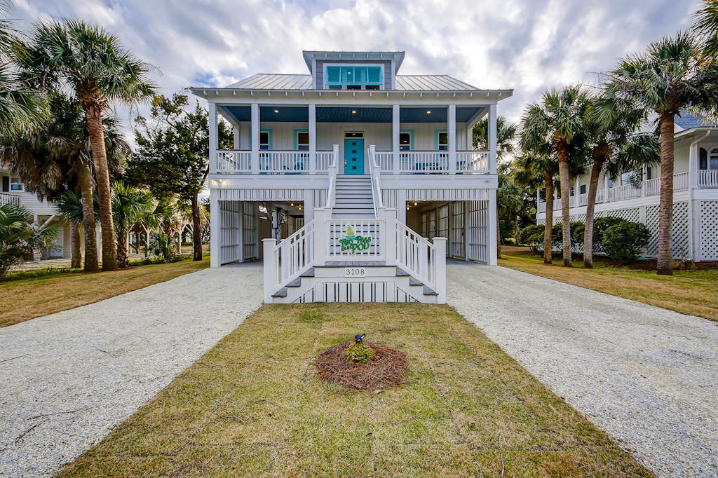 Two Peas in a Pod — Edisto Beach, SC — vacation rental