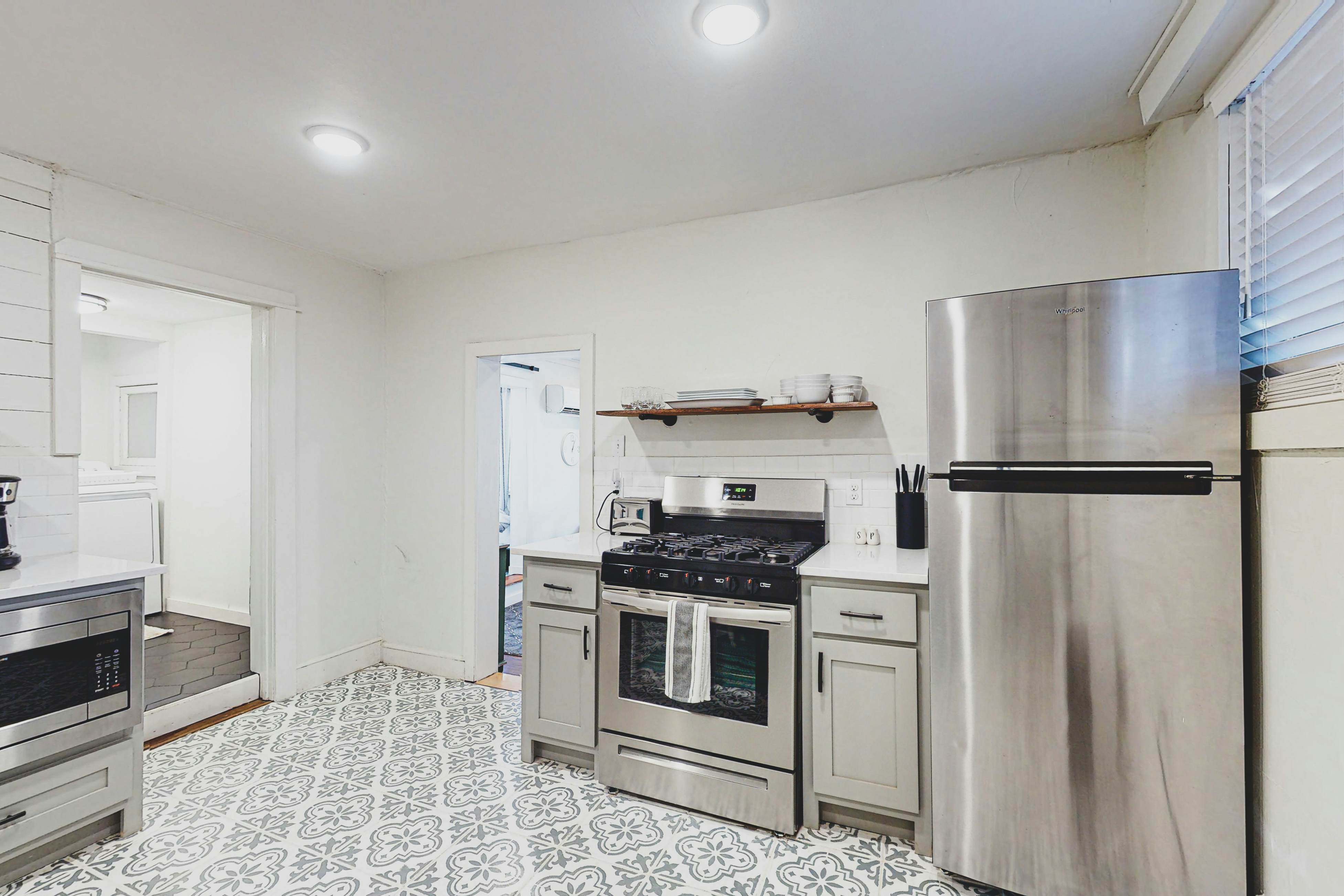 The Pink House on Main - Lower