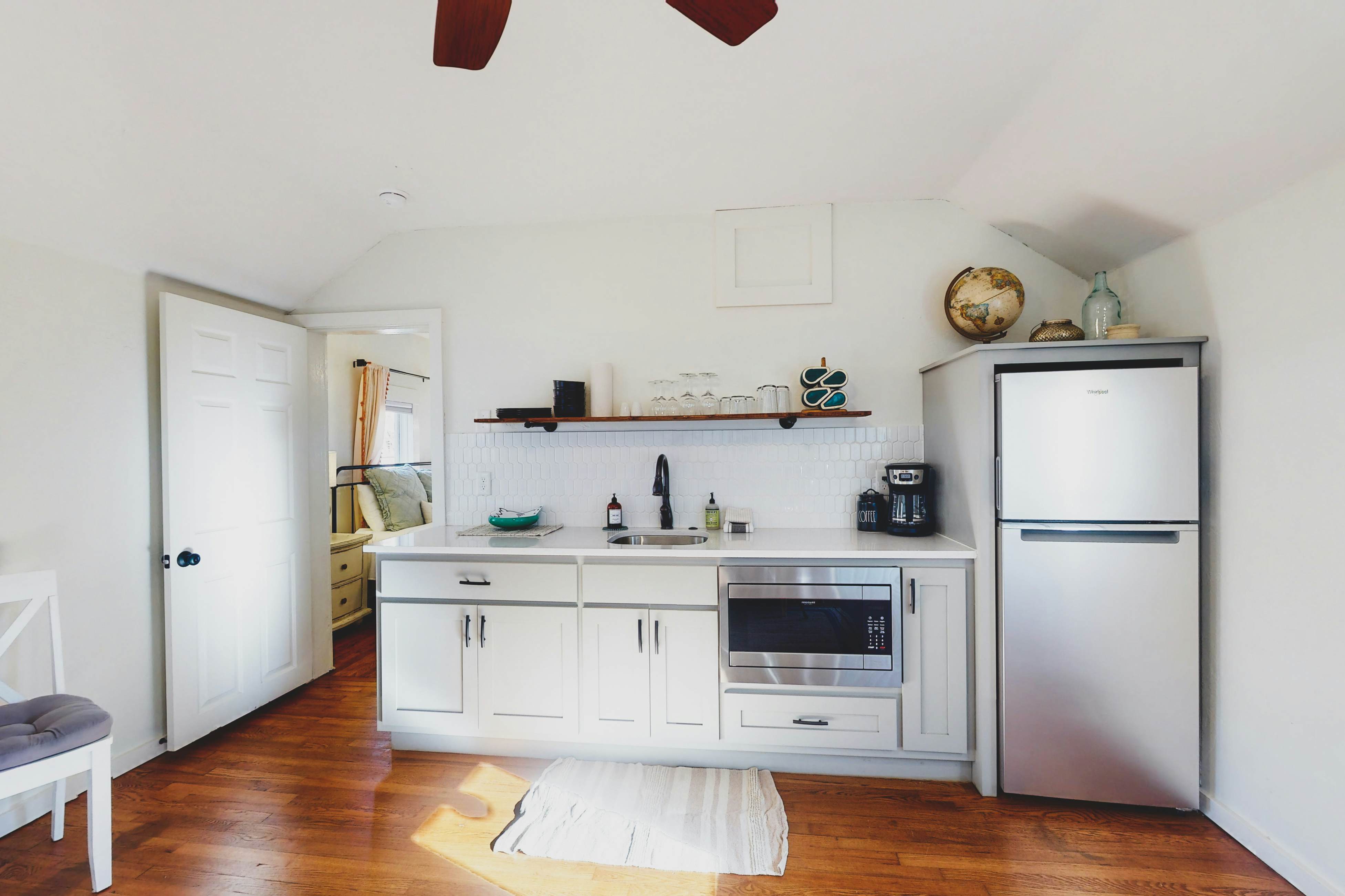 The Pink House on Main - Upper