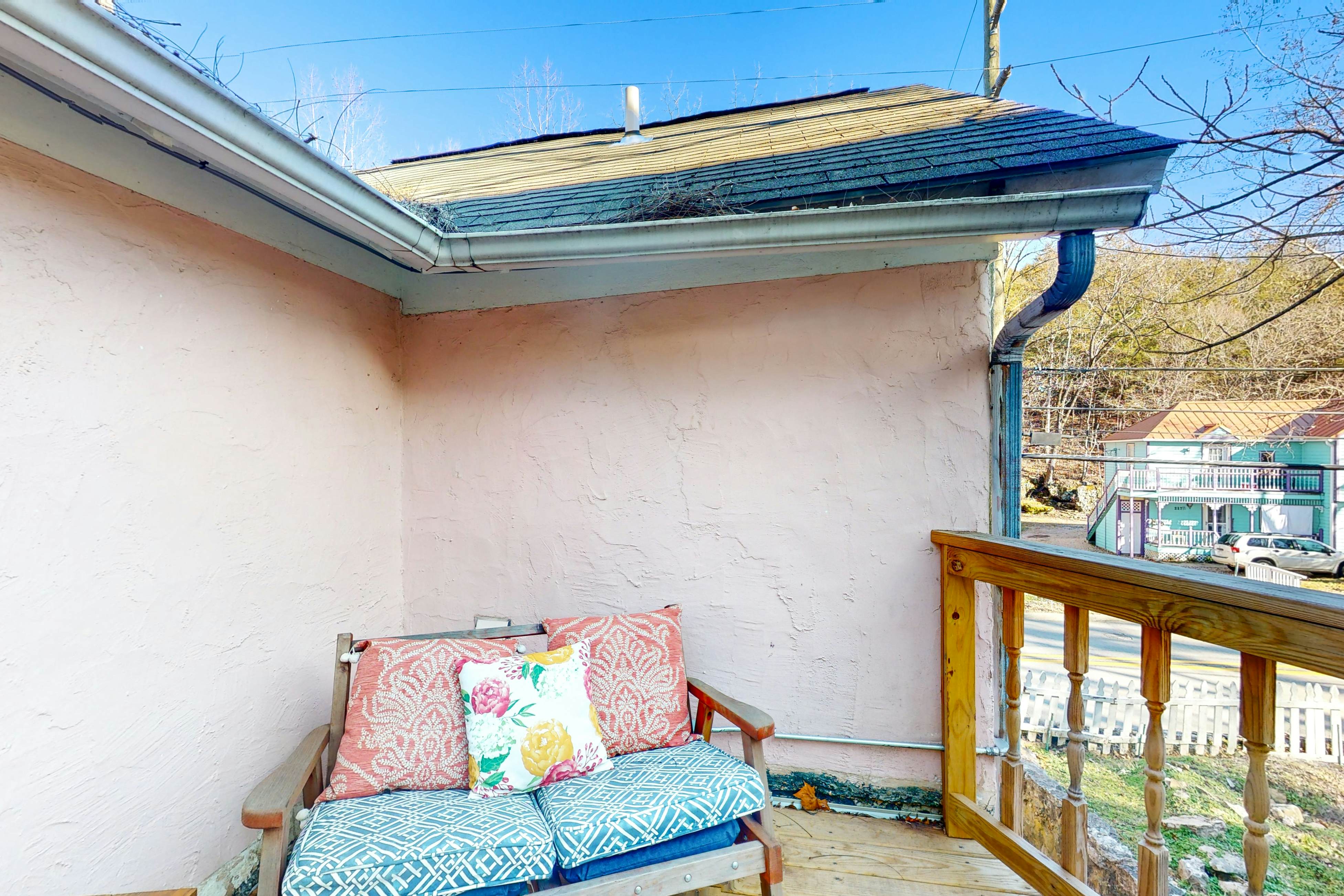 The Pink House on Main - Upper