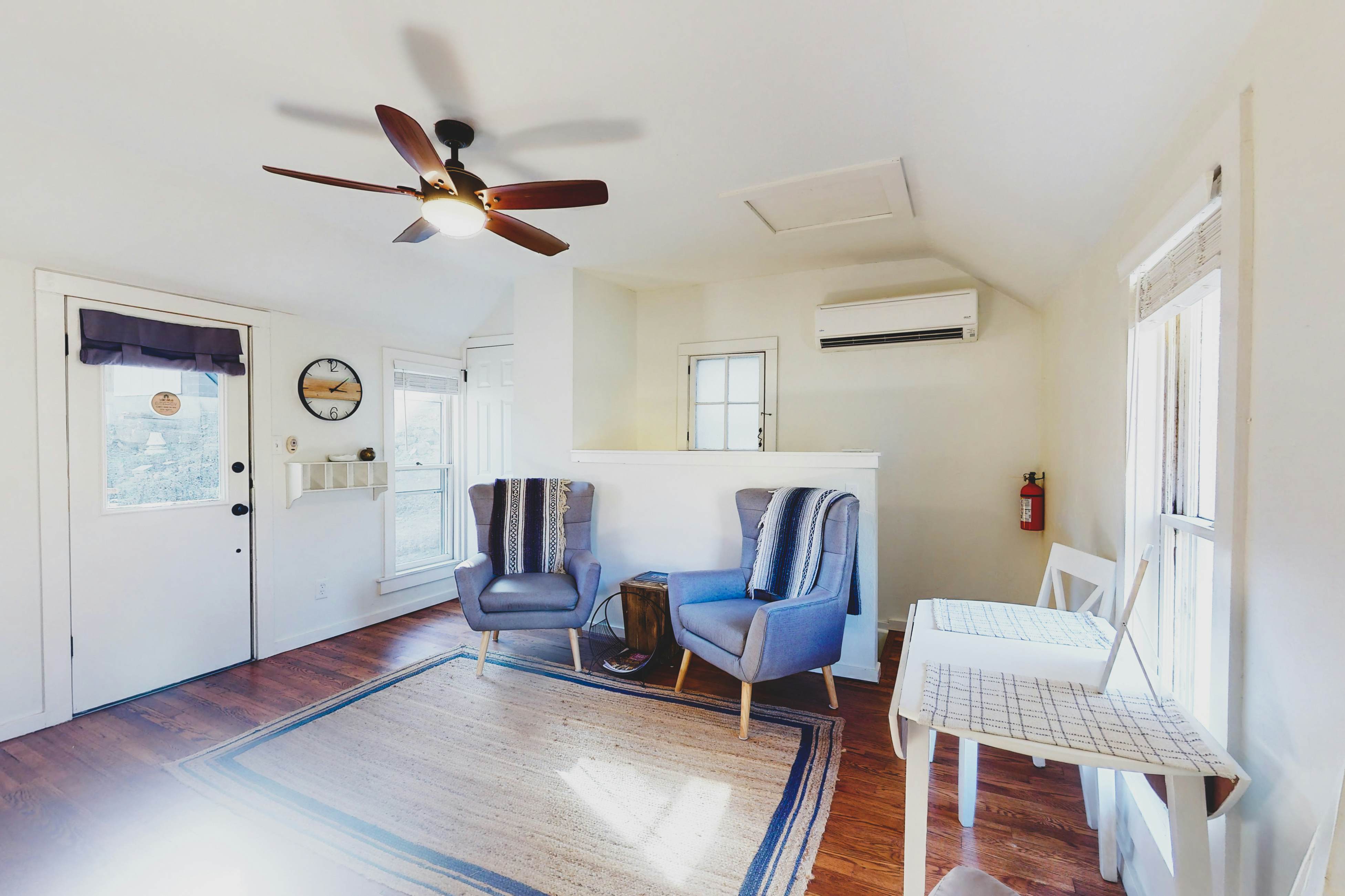 The Pink House on Main - Upper