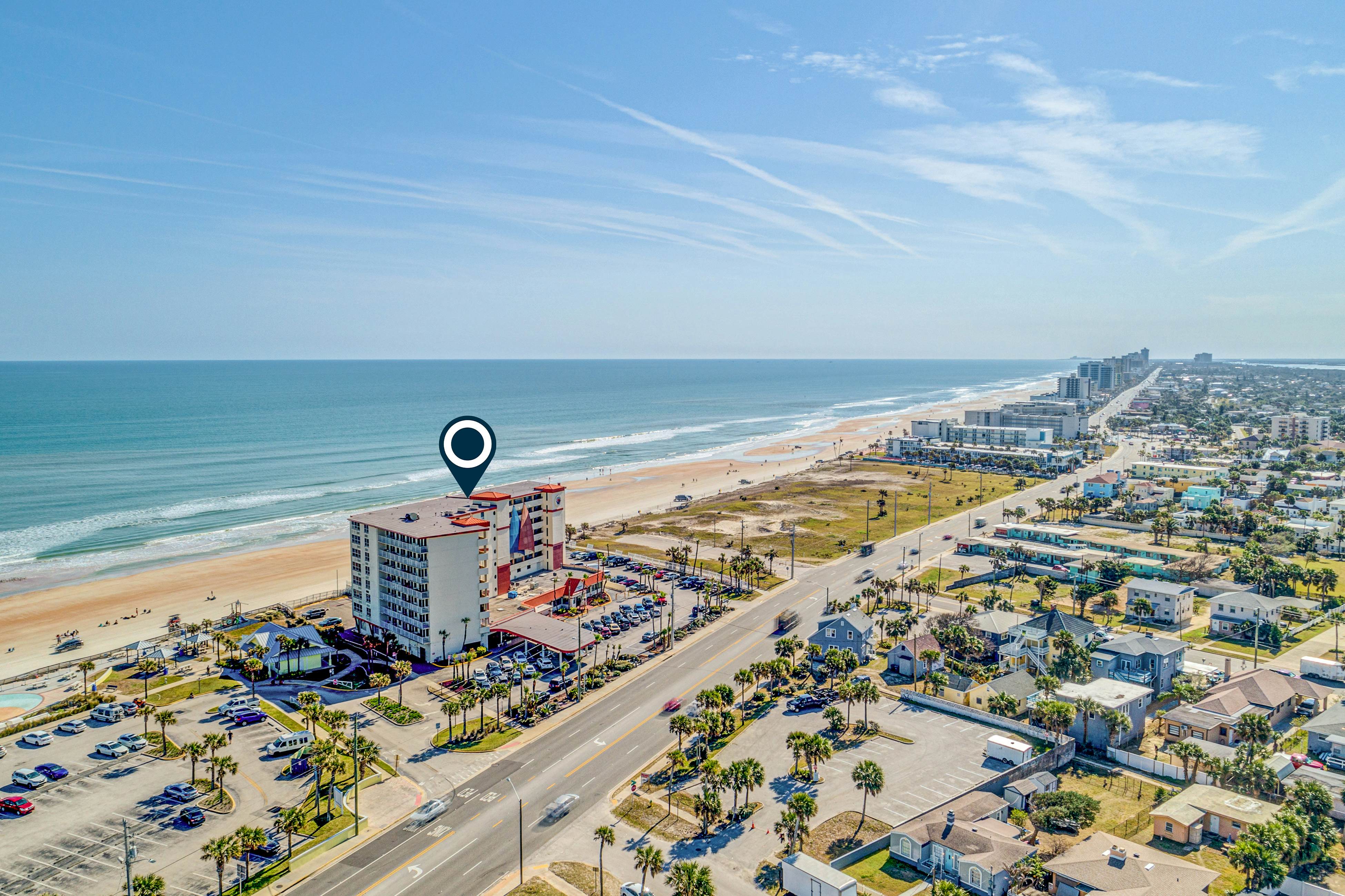 Harbour Beach Resort 611 1 BD Daytona Beach, FL Vacation Rental Vacasa