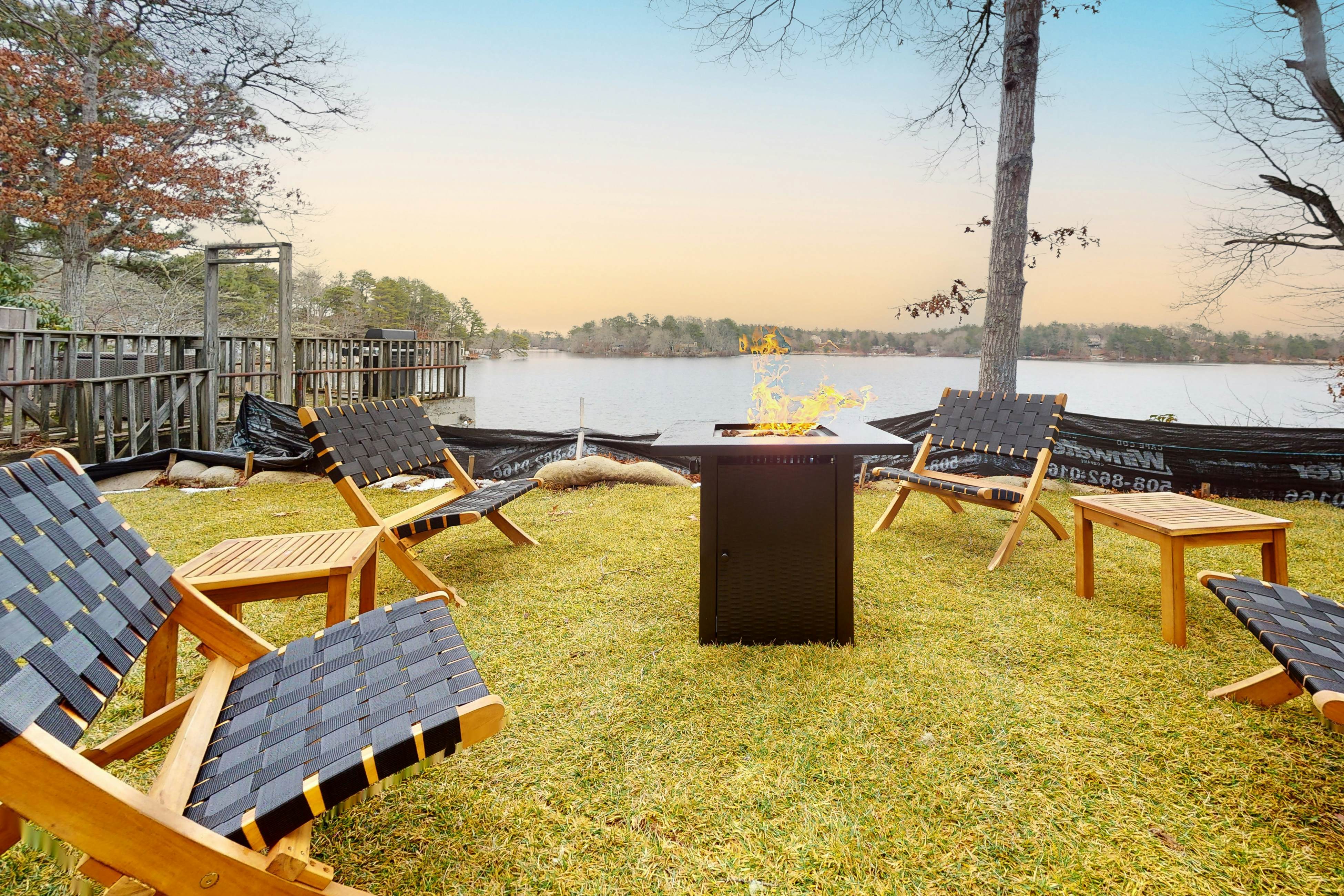 Navy Door Lake Escape