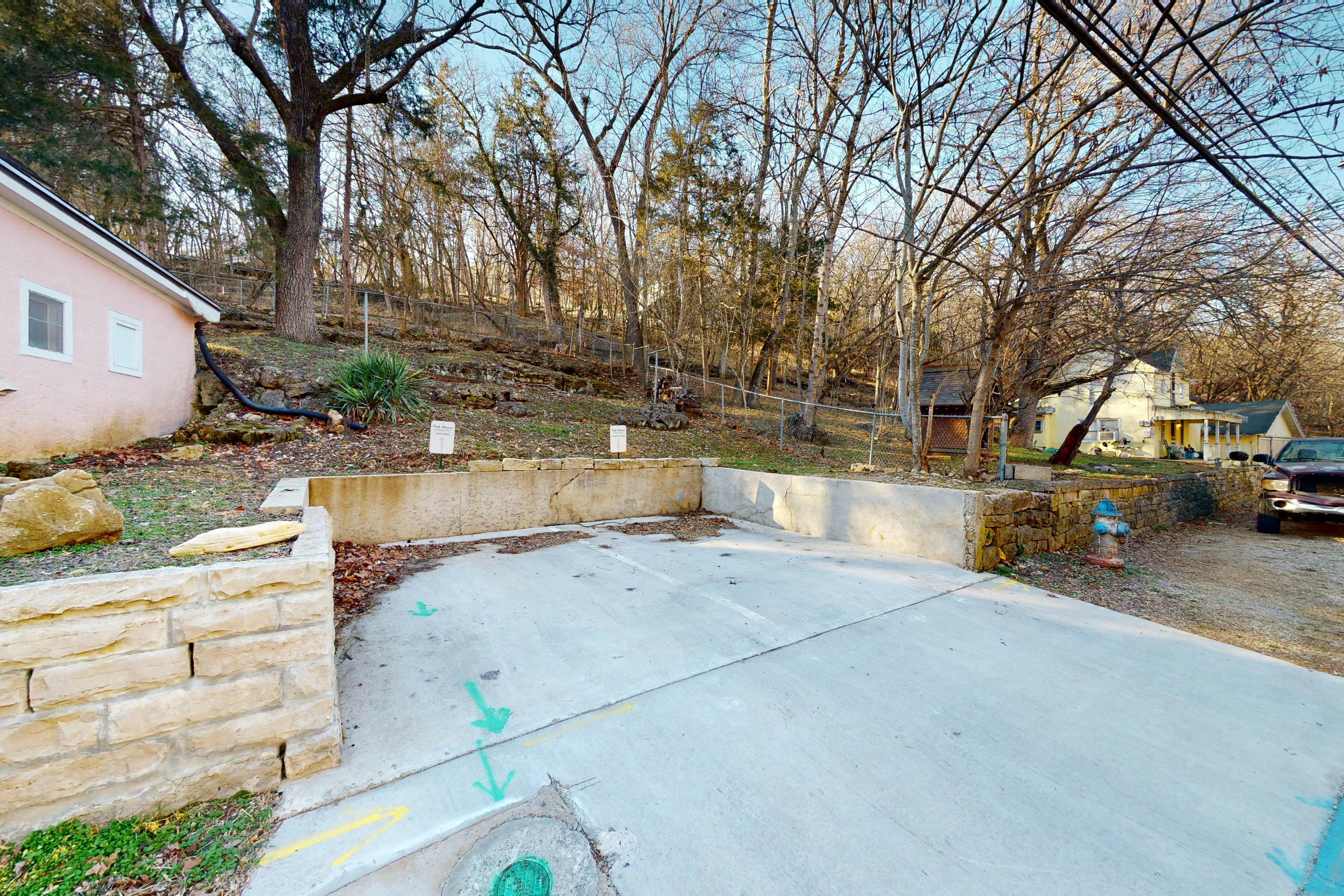 The Pink House on Main - Lower