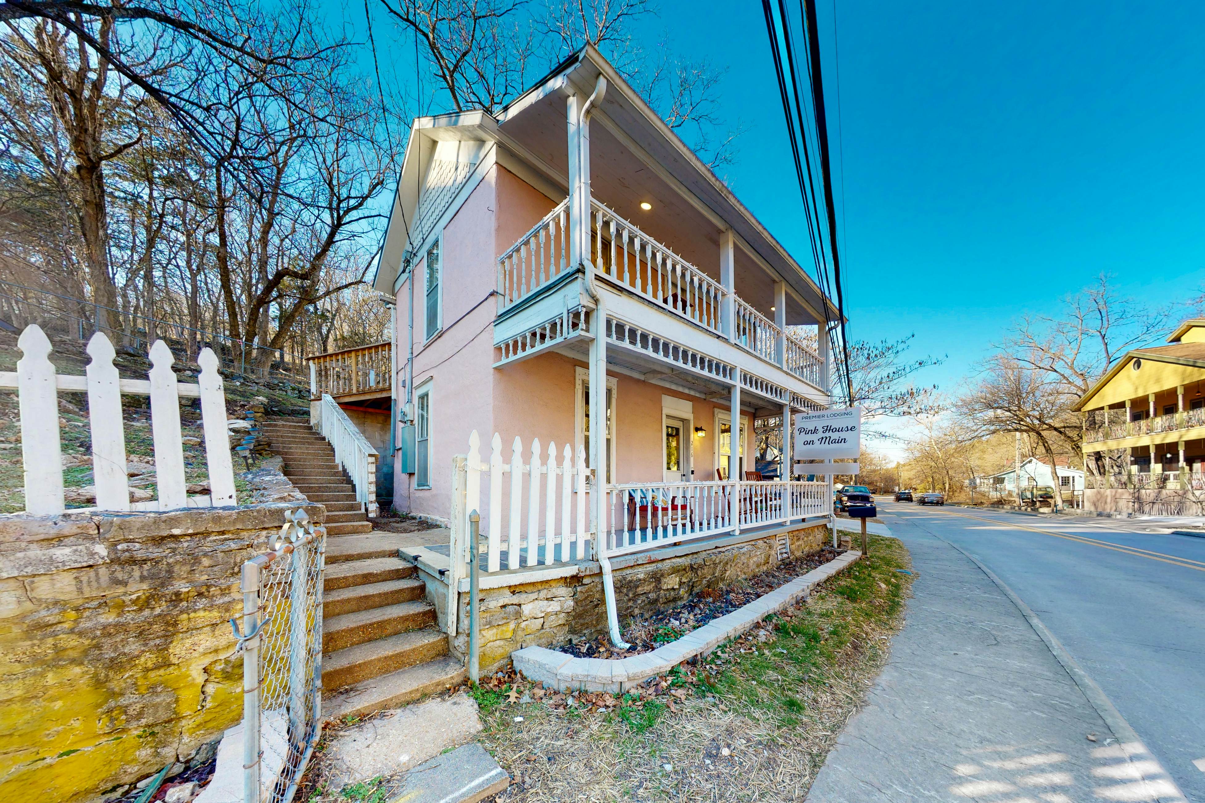 The Pink House on Main - Lower